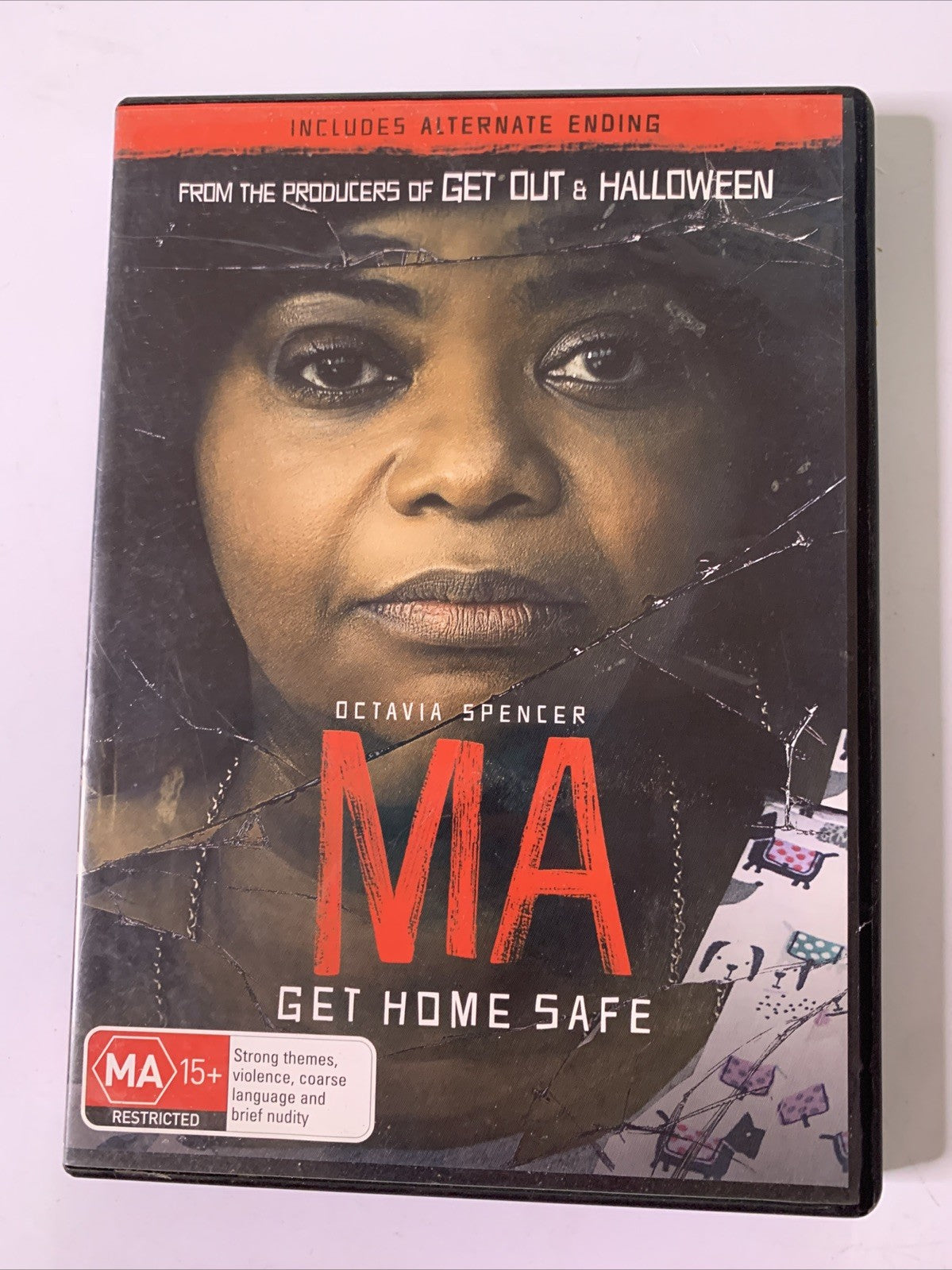 Ma: Get Home Safe (DVD, 2019) Horror Film Octavia Spencer Region 4 &2