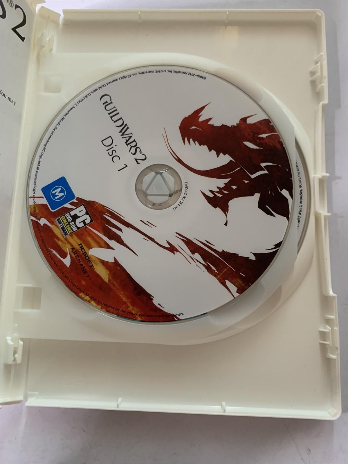 Guild Wars 2 (DVD-ROM, 2012) PC Game Complete