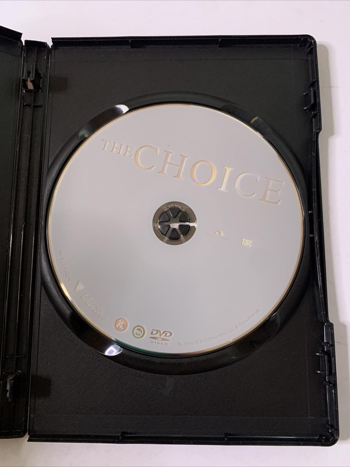 The Choice (DVD, 2016) Benjamin Walker, Teresa Palmer Region 4
