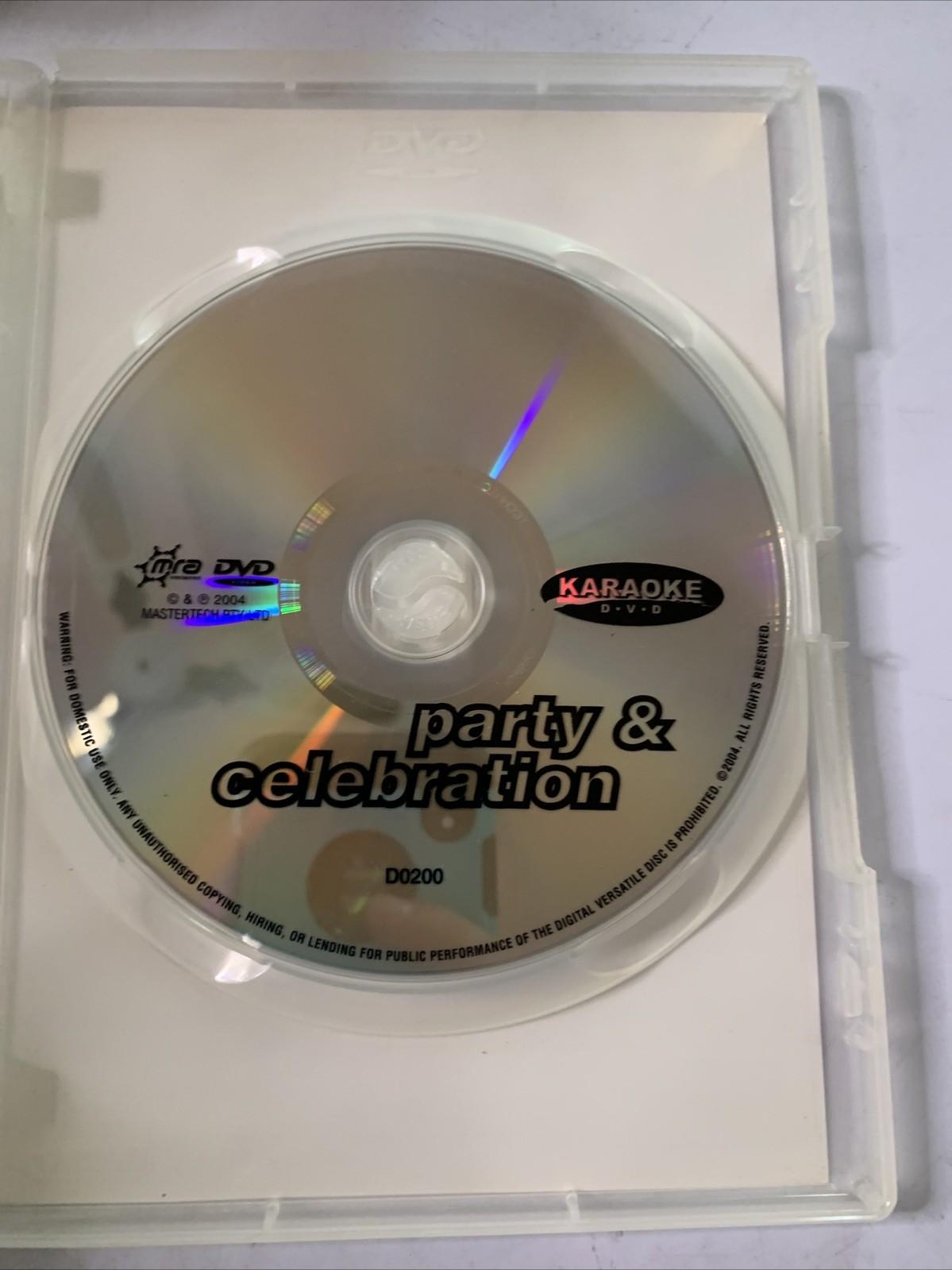 Karaoke Party & Celebration (DVD) All Regions