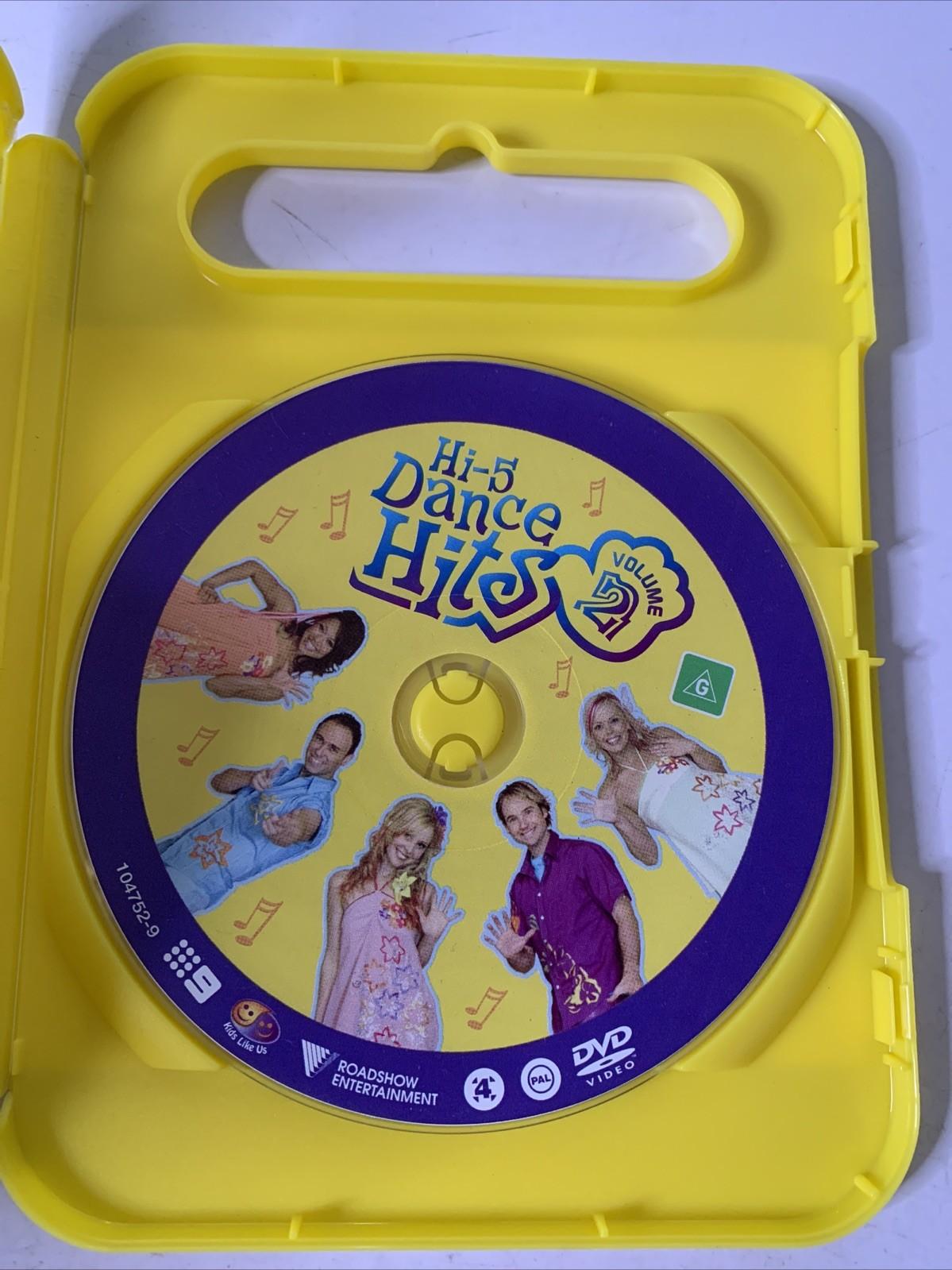 Hi-5 Dance Hits : Volume 2 (DVD, 2005) Region 4