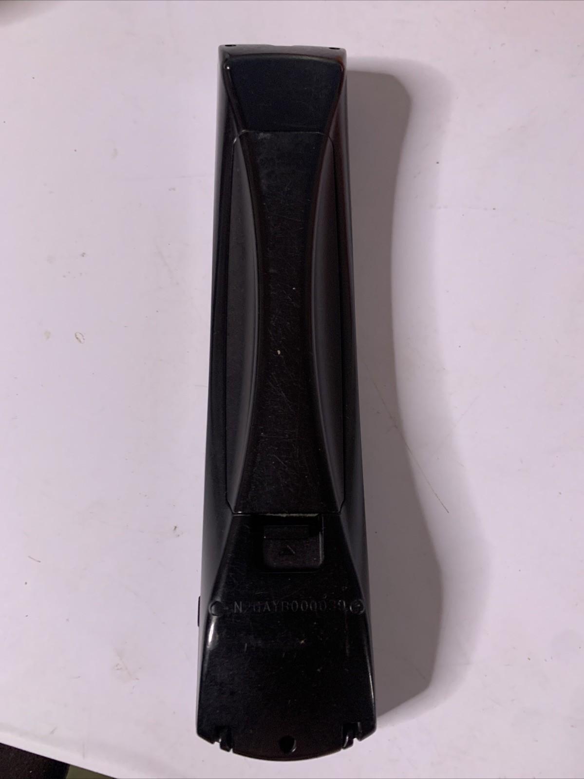 Genuine Panasonic N2QAYB000039 TV VCR Remote Control