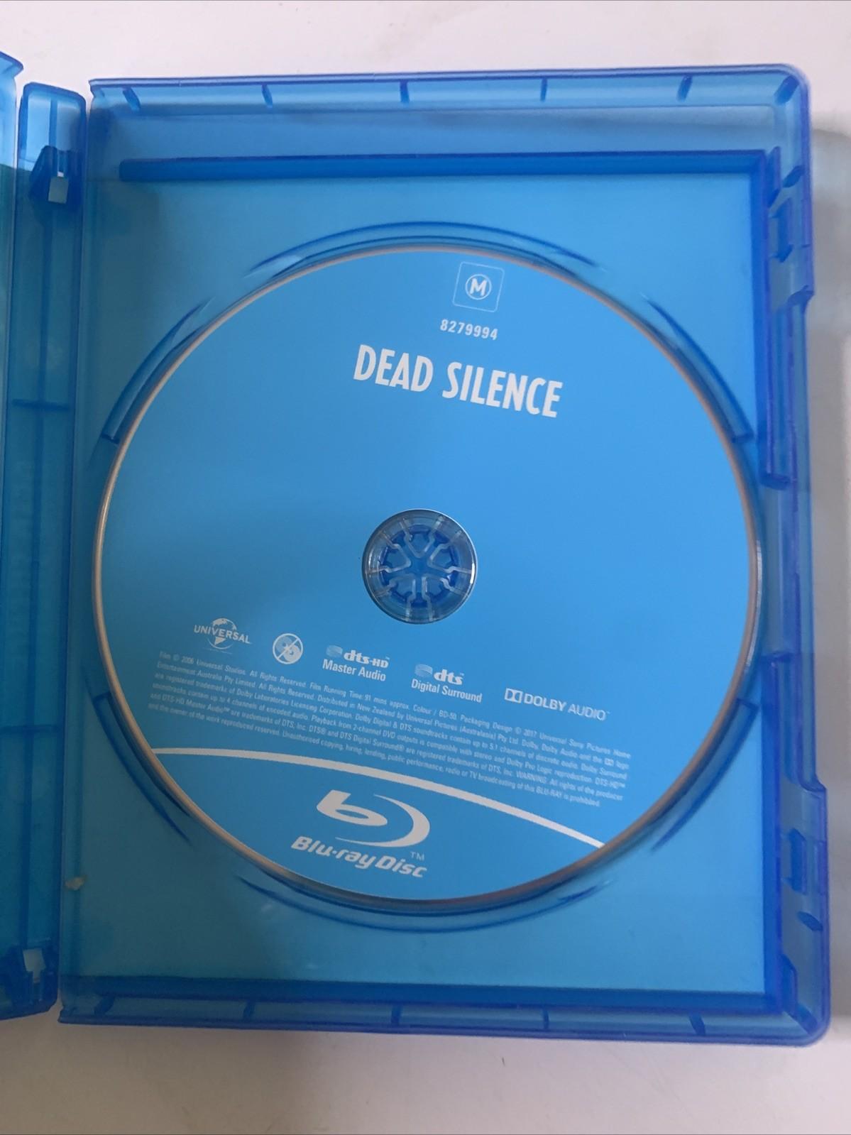 Dead Silence (Blu-Ray, 2006) Ryan Kwanten, Donnie Wahlberg Horror Film Region B