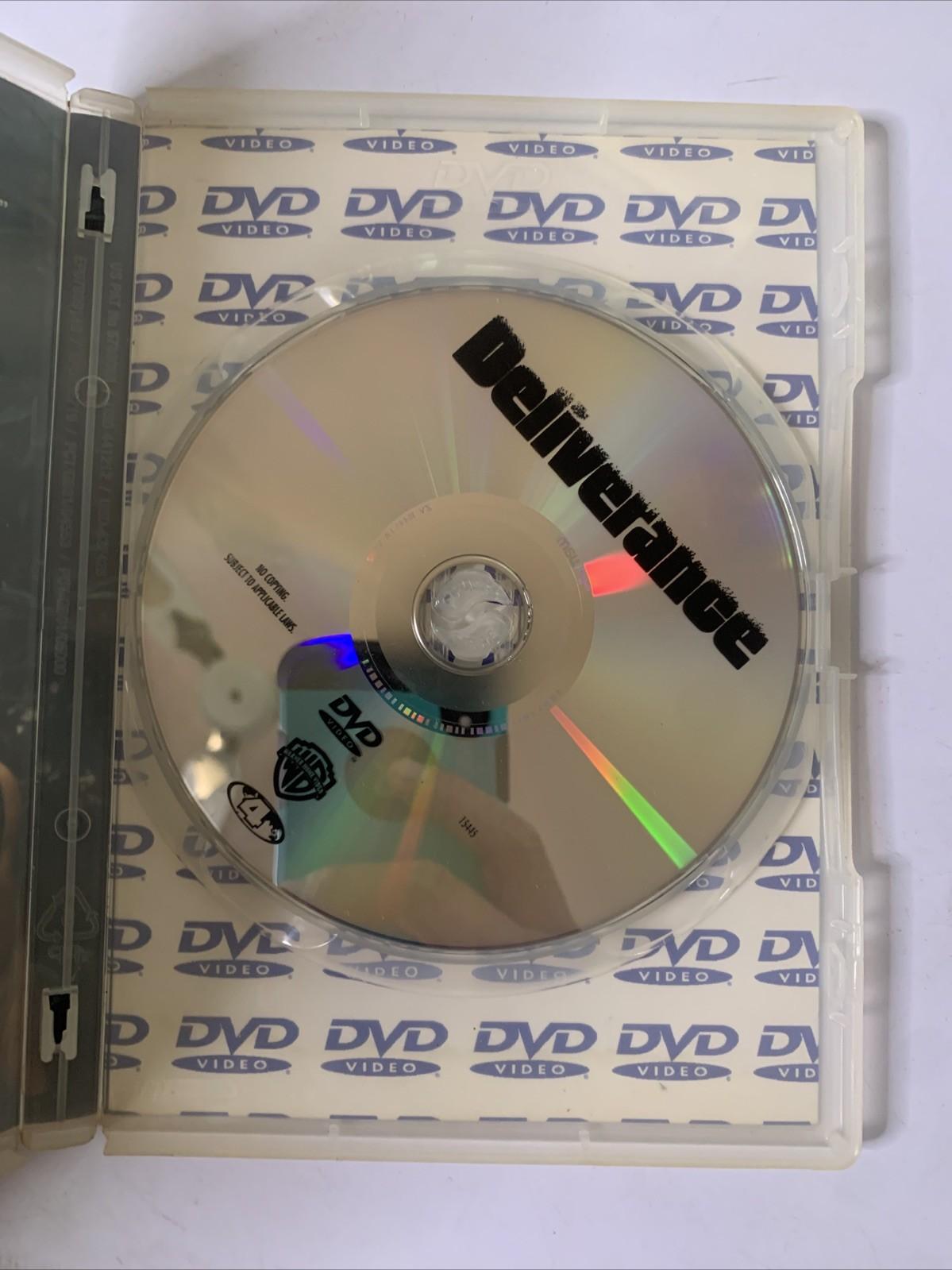 Deliverance (DVD, 1972) Jon Voight, Ned Beatty, Burt Reynolds Region 4