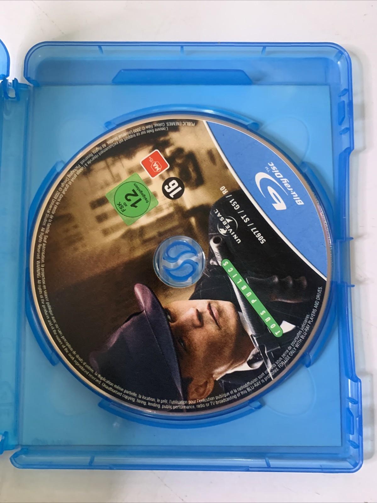 Public Enemies (Blu-ray, 2009) Channing Tatum, Christian Bale, Johnny Depp