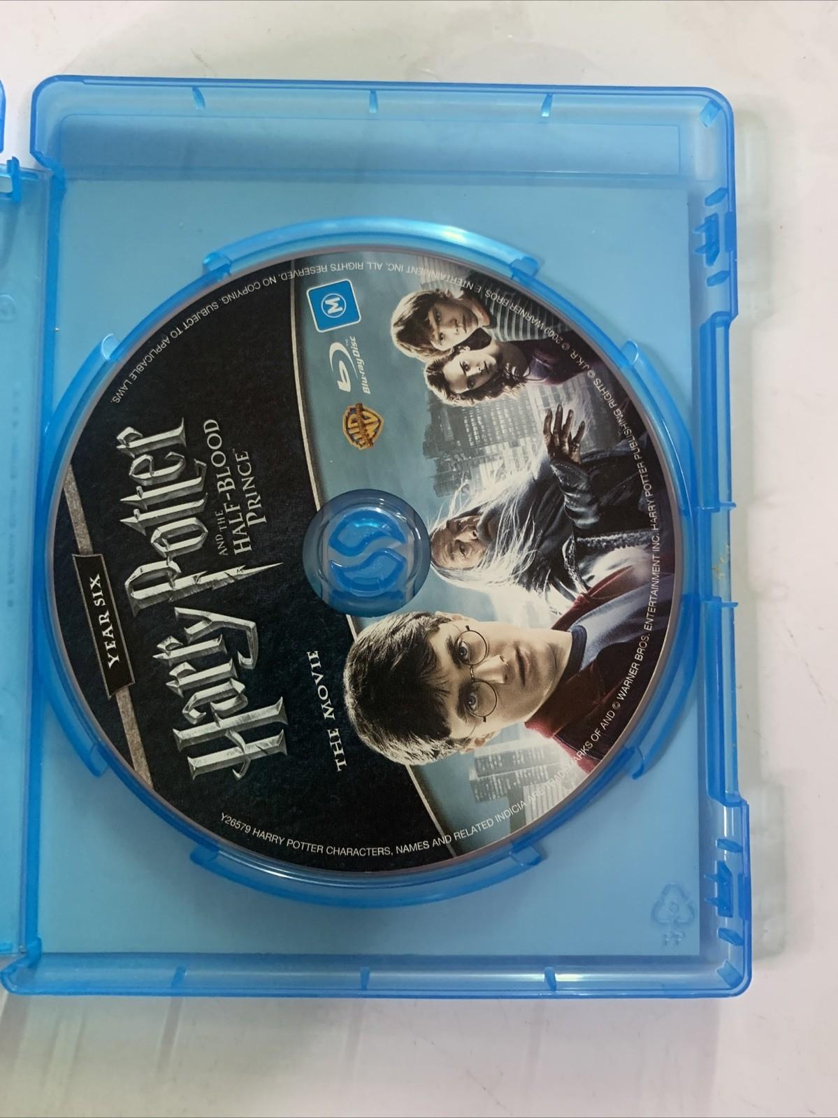 Harry Potter and the Half-Blood Prince (Blu-ray, 2009) All Regions
