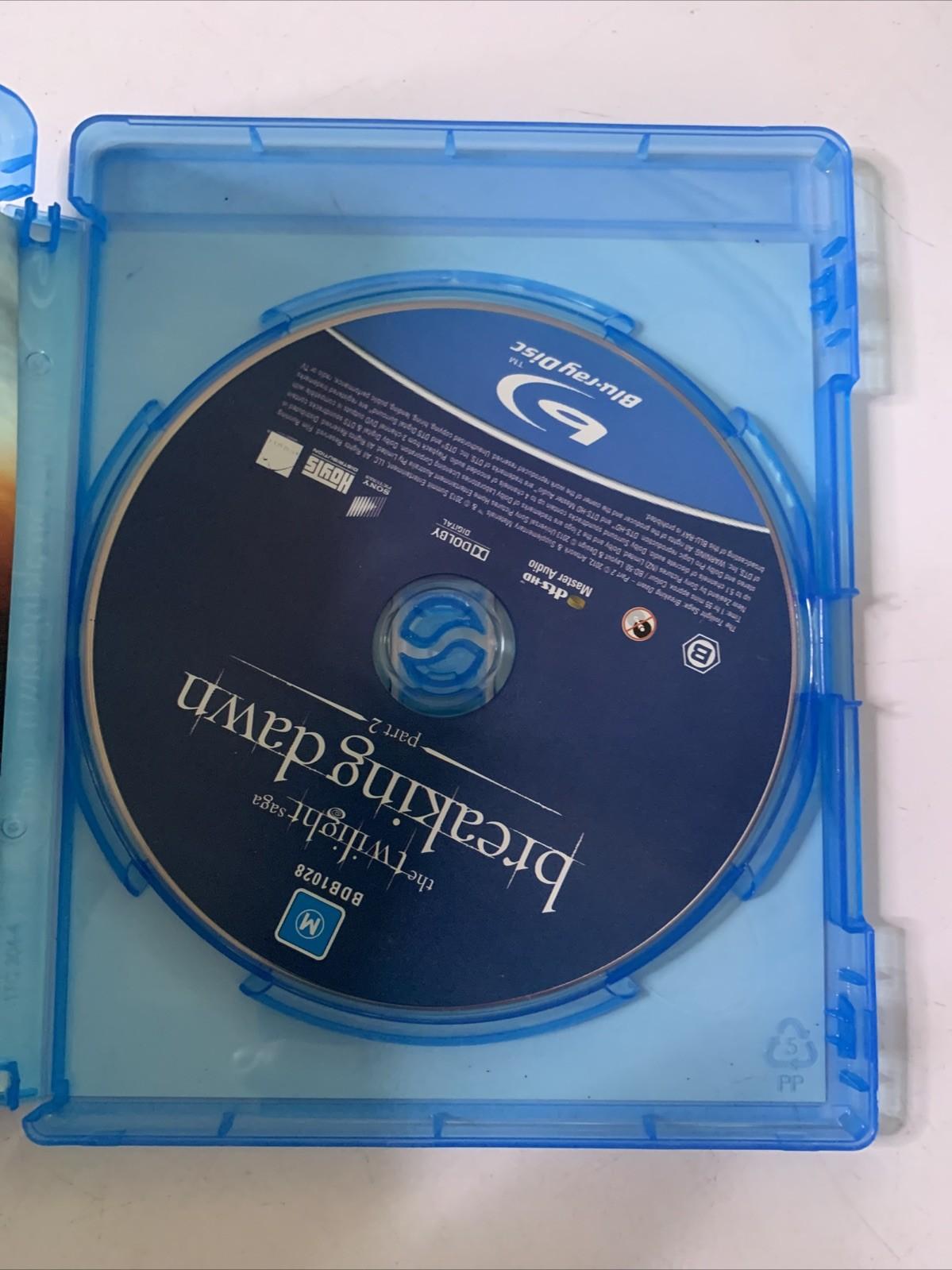 The Twilight Saga: Breaking Dawn Part 2 (Blu-ray, 2012) Region B