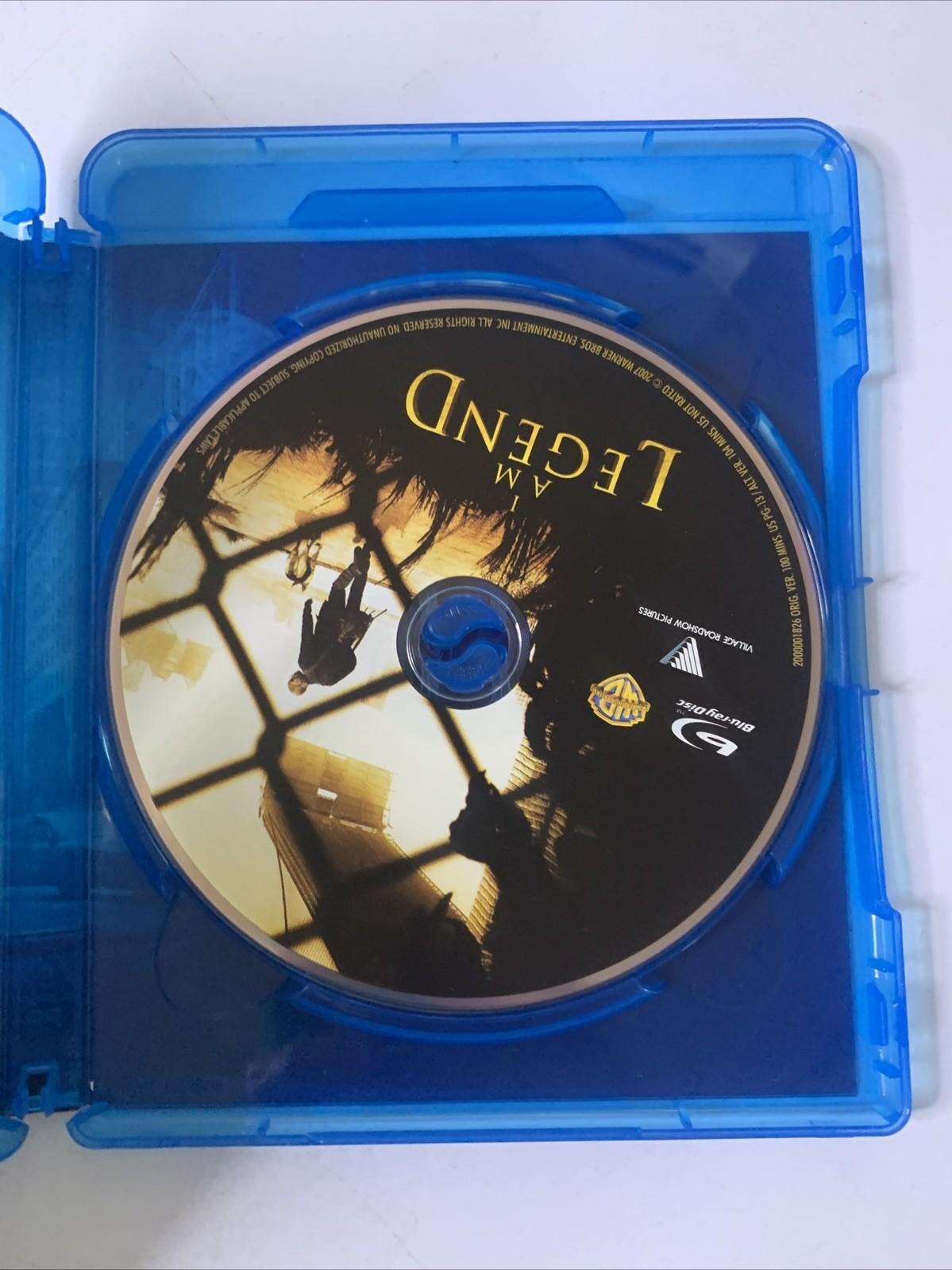 I Am Legend (Blu-ray, 2007) Will Smith Region B