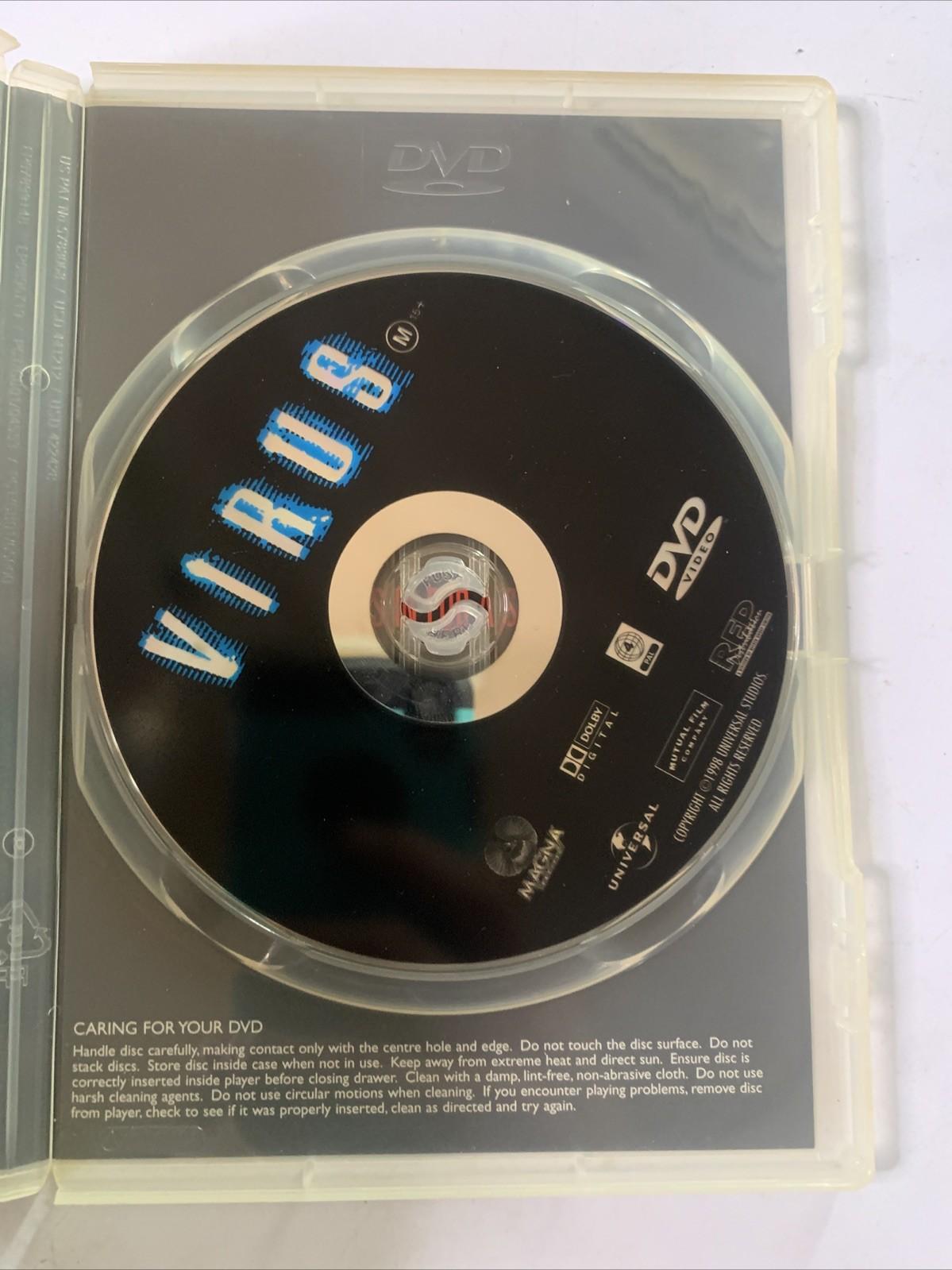 Virus (DVD, 1998) Donald Sutherland, Jamie Lee Curtis Region 4