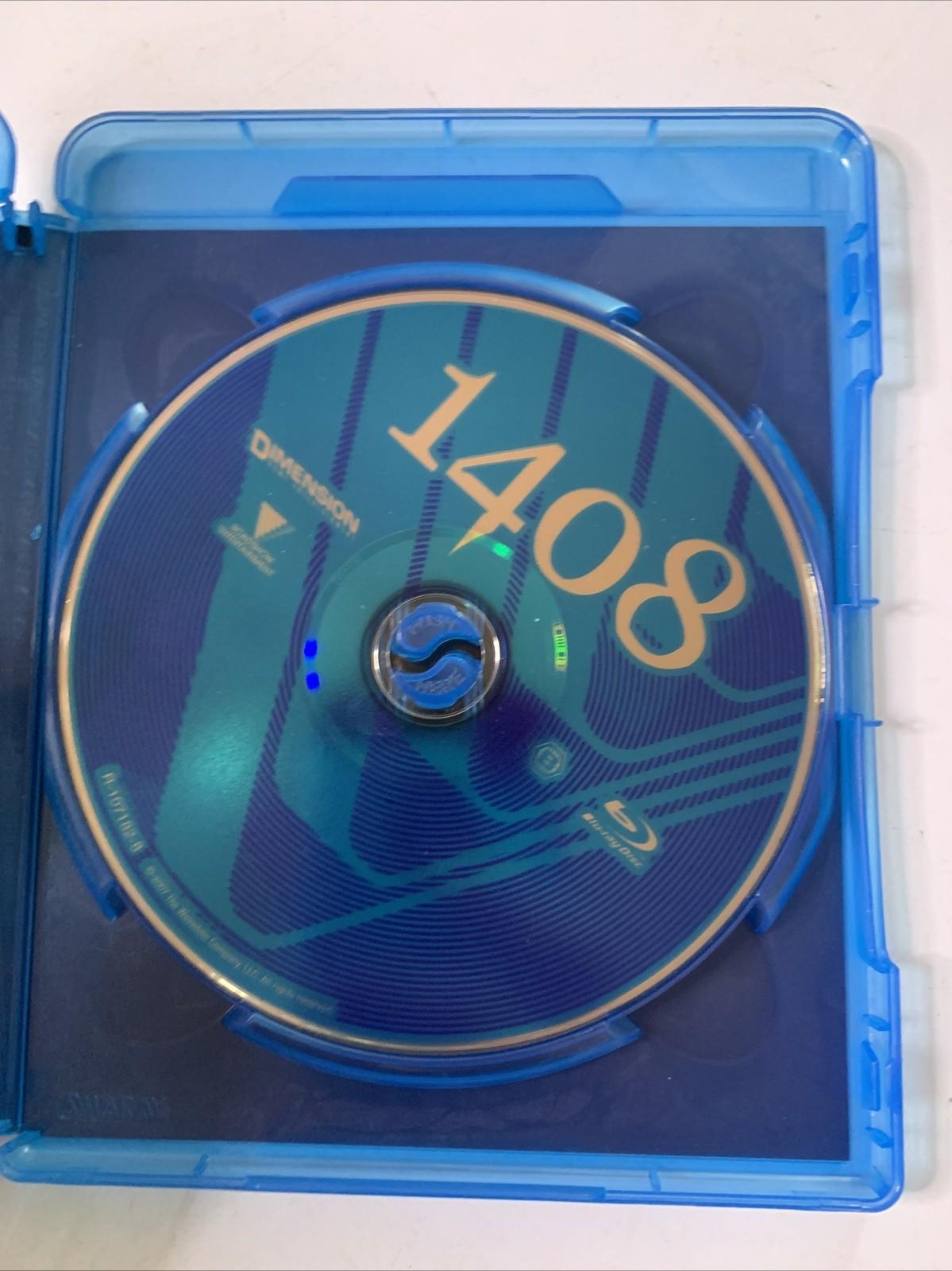 1408 (Director's Cut Edition, Blu-ray, 2007) John Cusack, Samuel L. Jackson