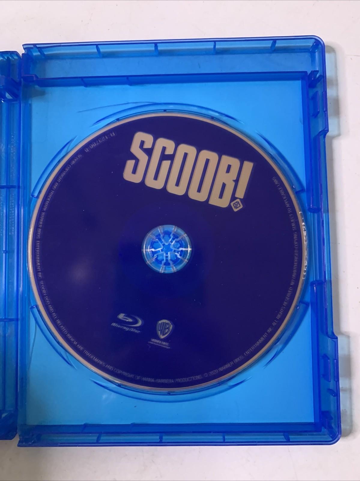 Scoob! (Blu-ray, 2020) Animated Film Region B