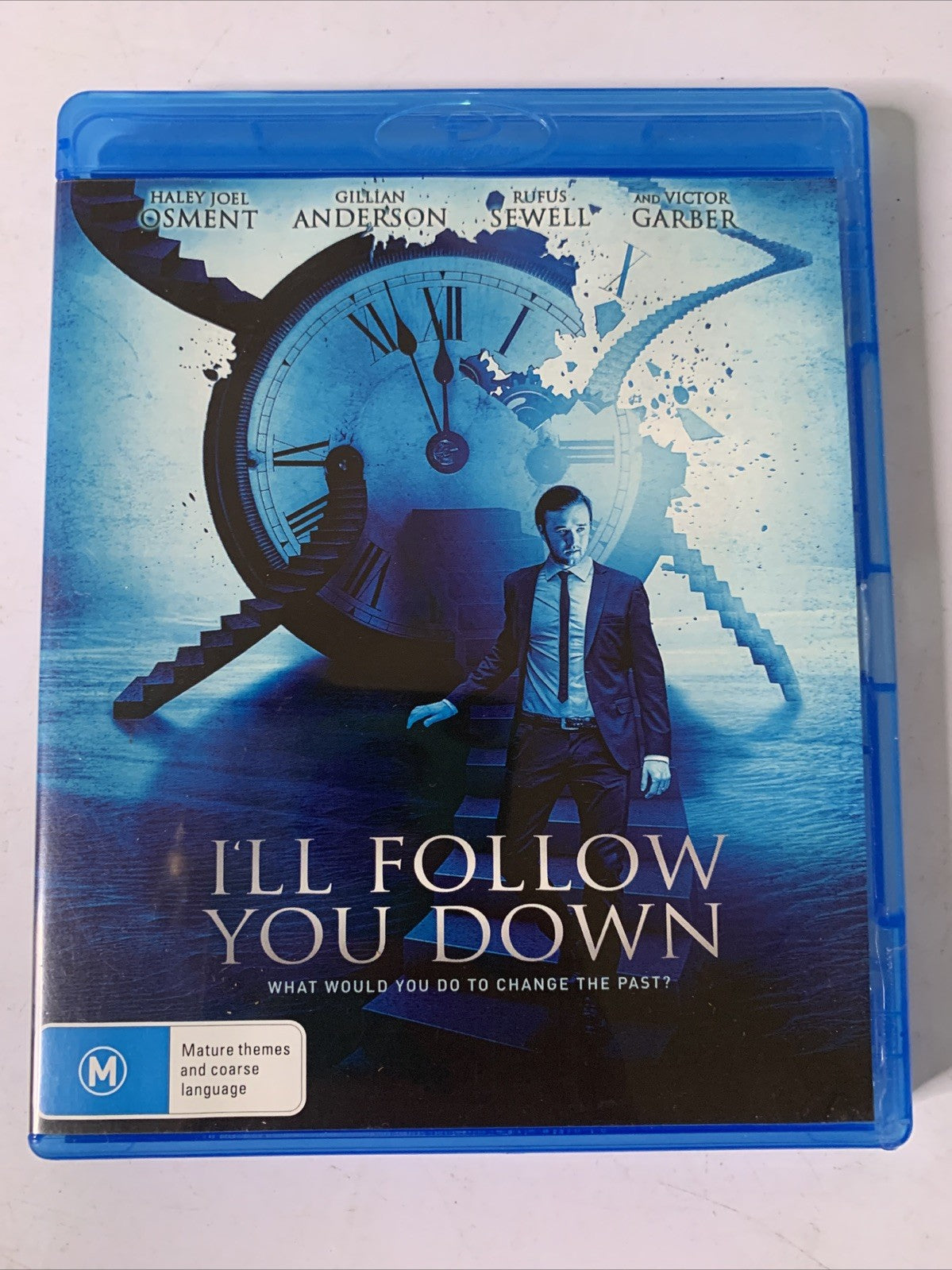 I'll Follow You Down (Blu-ray, 2013) Haley Joel Osment, Gillian Anderson RegionB