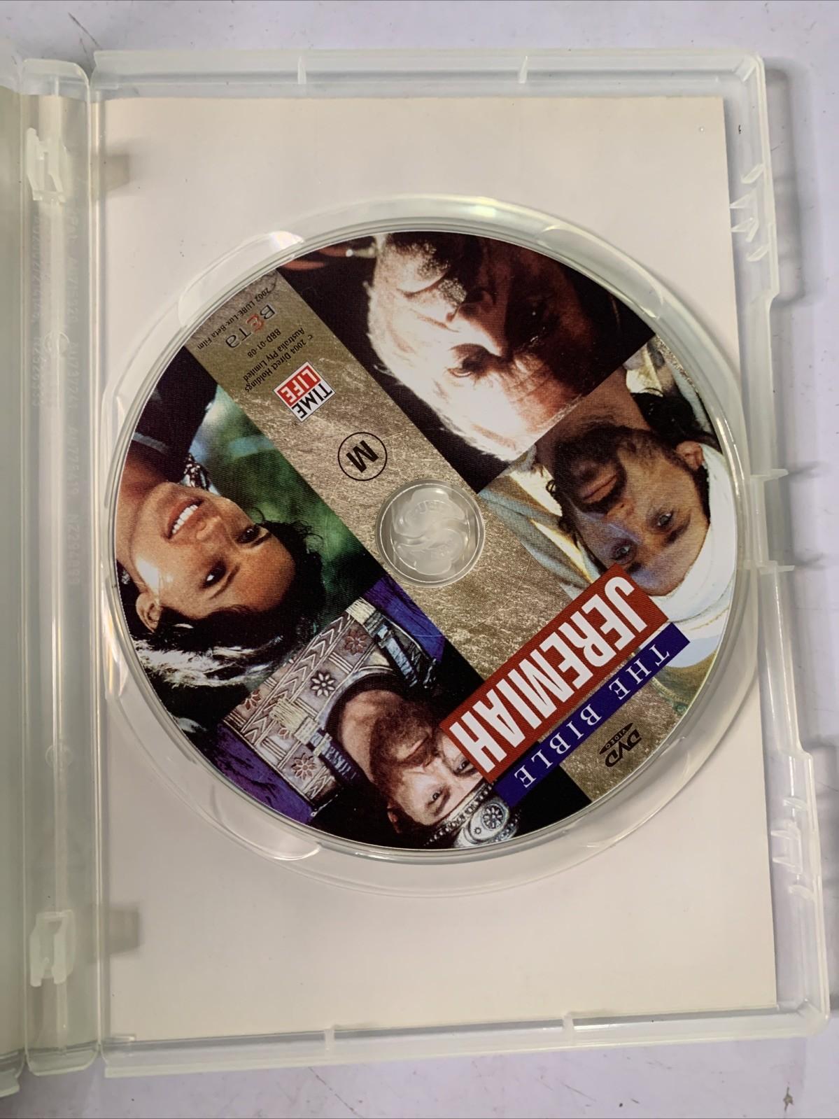 The Bible: Jeremiah (DVD, 1998) Patrick Dempsey, Oliver Reed All Regions