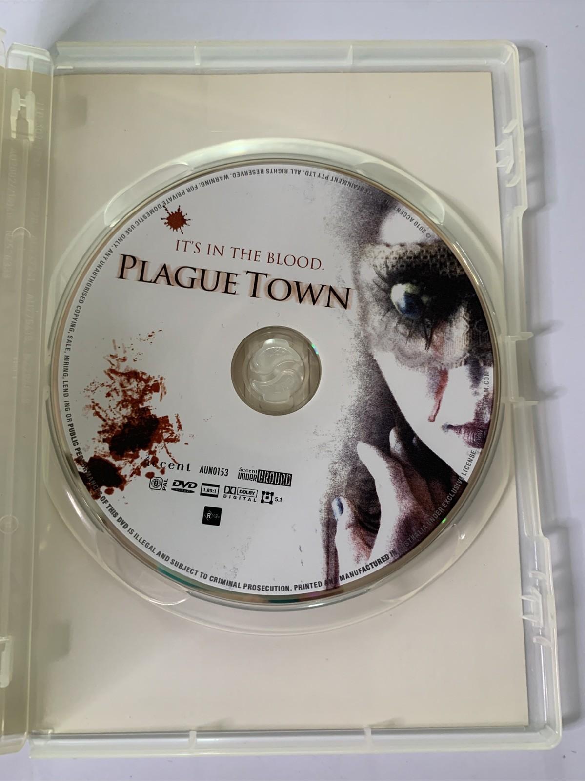 Plague Town (DVD, 2008) Josslyn Decrosta Horror Film All Regions