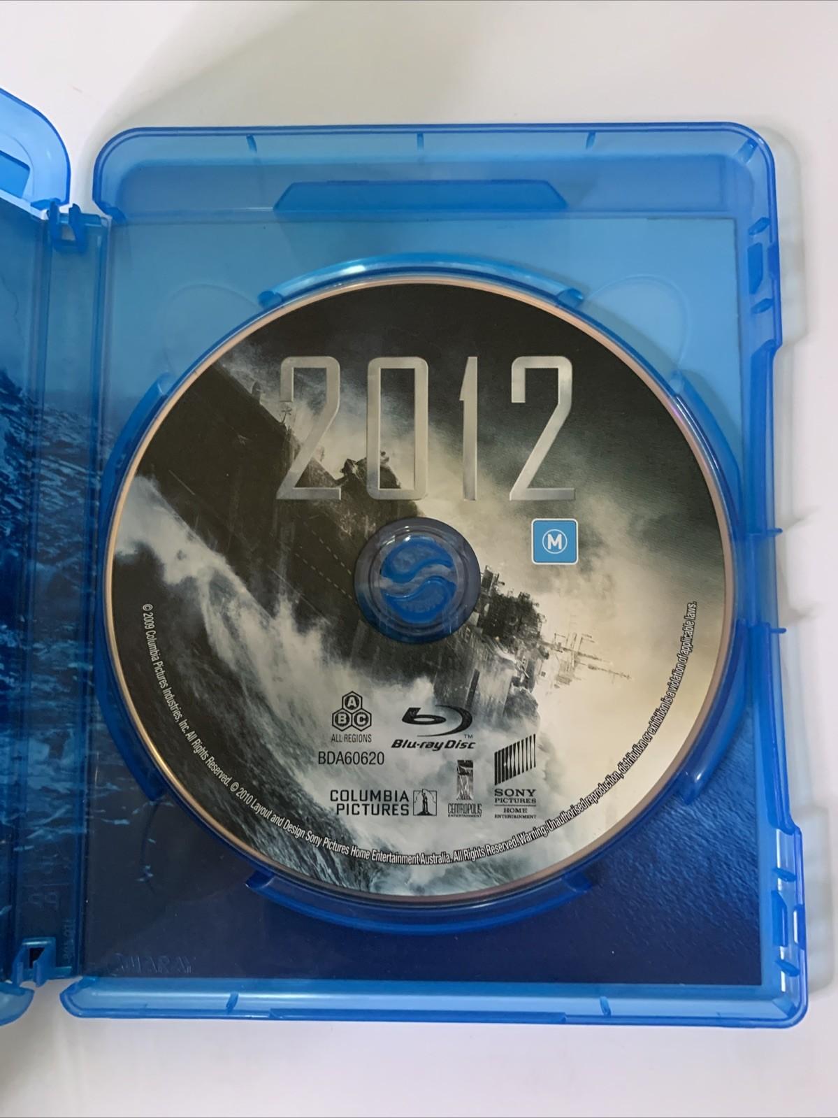 2012 (Special Edition, Blu-ray, 2009) Danny Glover, John Cusack, Woody Harrelson