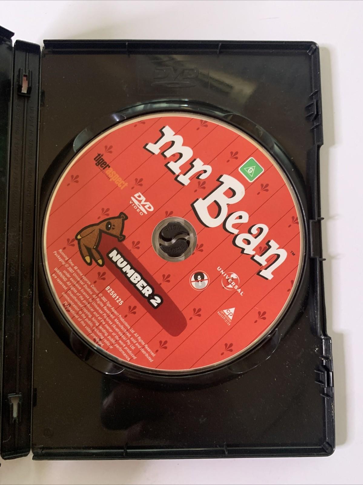 Mr Bean: The Exciting Escapades of Mr Bean : Vol 2 (DVD, 2003) Animation Region4