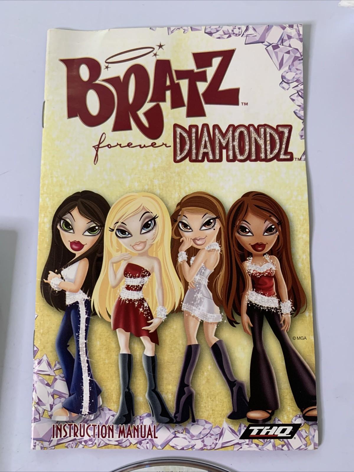 Bratz Forever Diamondz PS2 PlayStation 2 PAL 2006 Game Complete