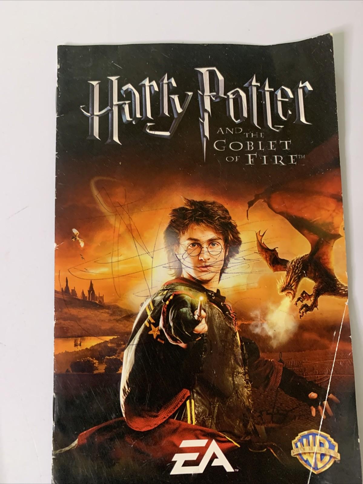 Harry Potter and the Goblet of Fire PS2 Sony PlayStation 2 PAL Game Complete