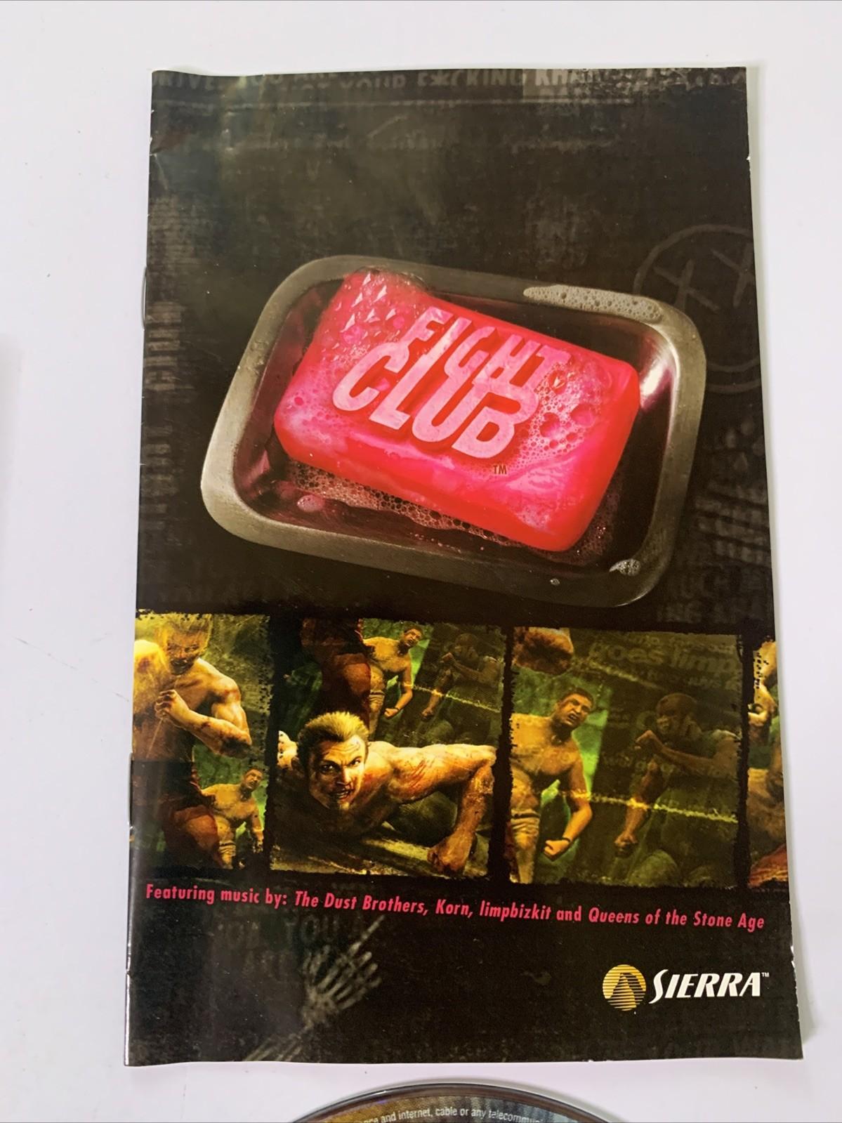 Fight Club PS2 Sony PlayStation 2 PAL 2004 Game Complete