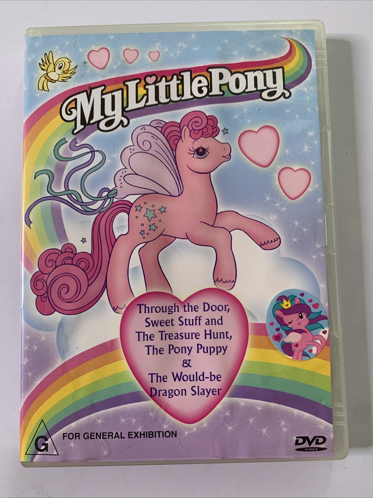 My Little Pony: The Pony Puppy / Sweet Stuff (DVD, 1986) Animation Region 4
