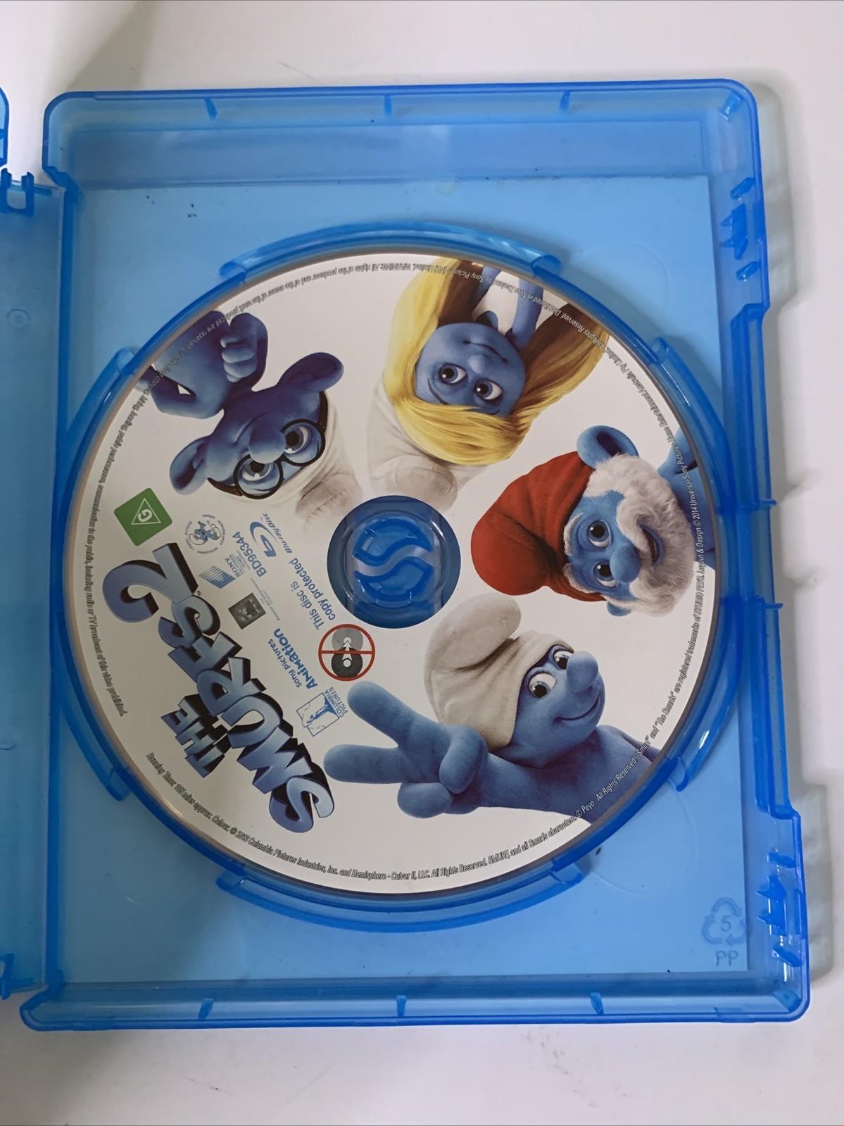 The Smurfs 2 (Blu-ray, 2013) Animated Movie All Regions
