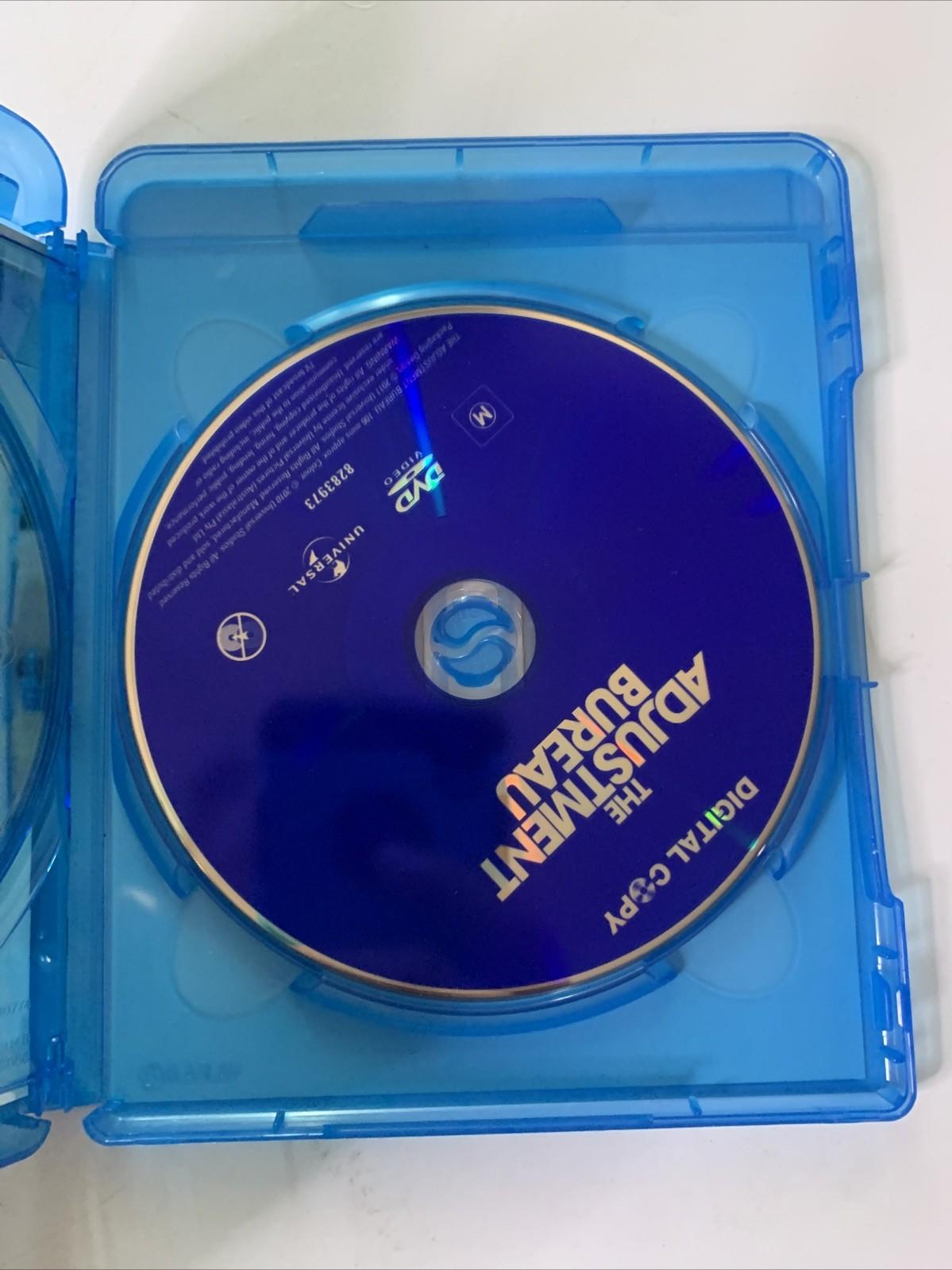 The Adjustment Bureau (Blu-ray, 2011) Emily Blunt, Matt Damon Region B