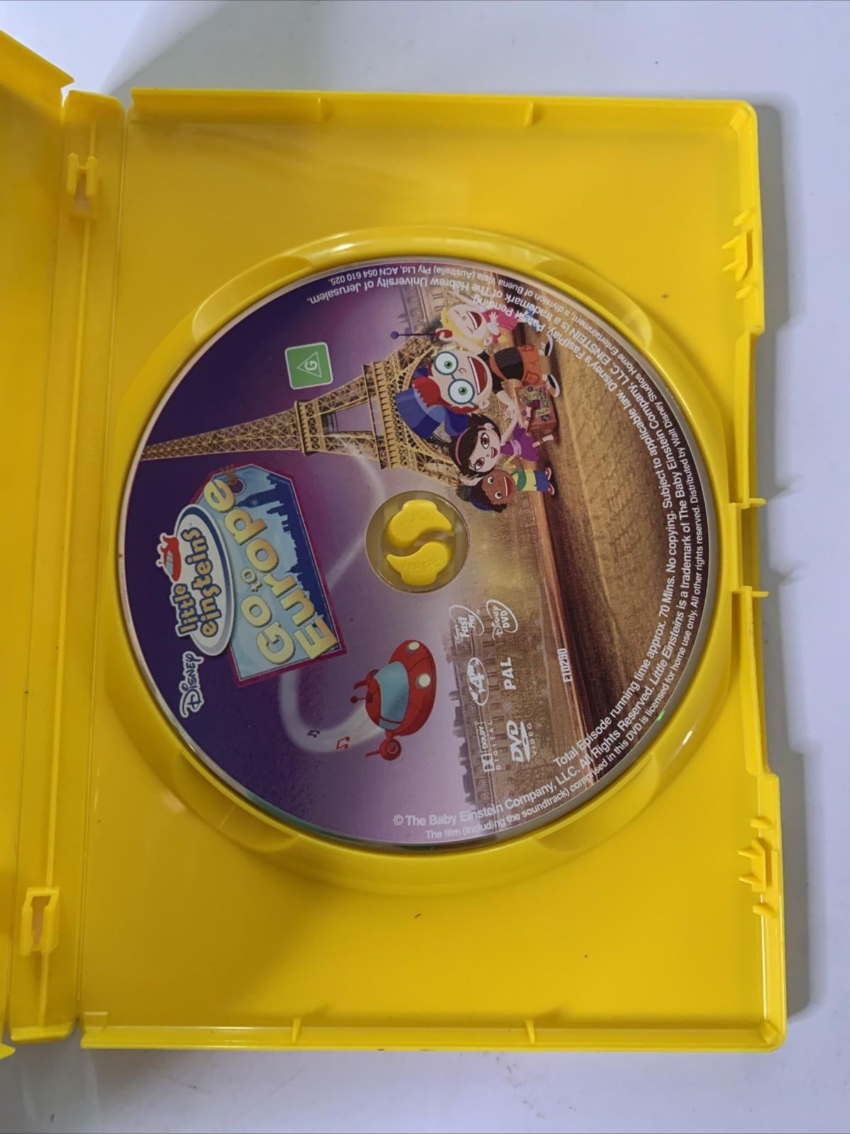 Little Einsteins: Go to Europe (DVD, 2008) Disney Animation Region 4
