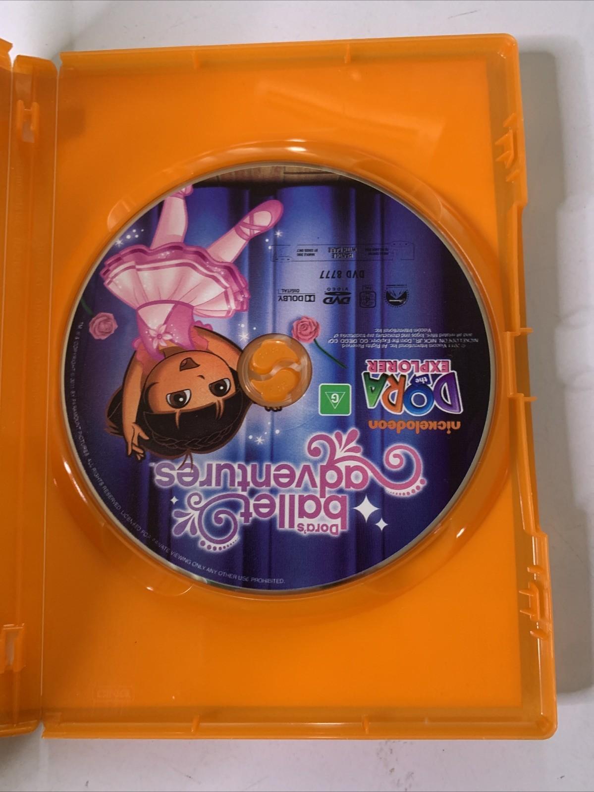 Dora the Explorer: Dora's Ballet Adventures (DVD, 2010) Animation Region 4