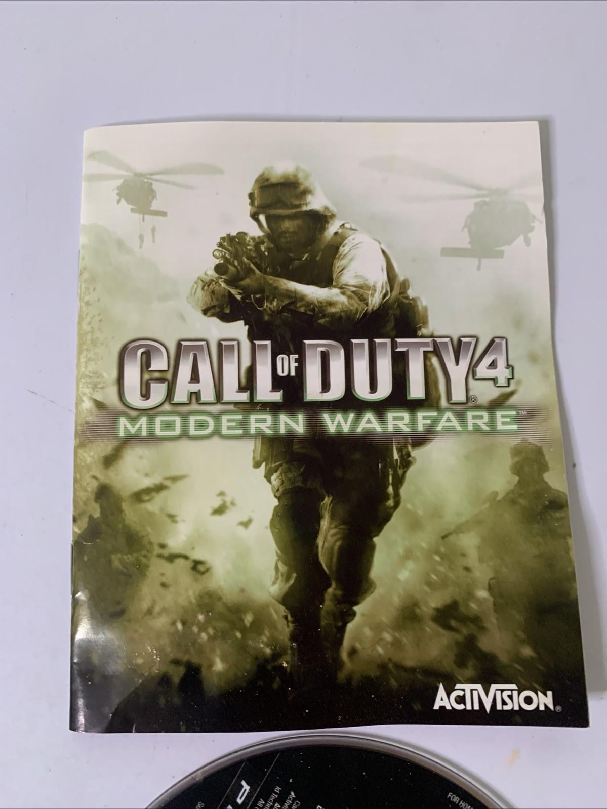 Call Of Duty 4: Modern Warfare PS3 Sony Playstation 3 Game Complete