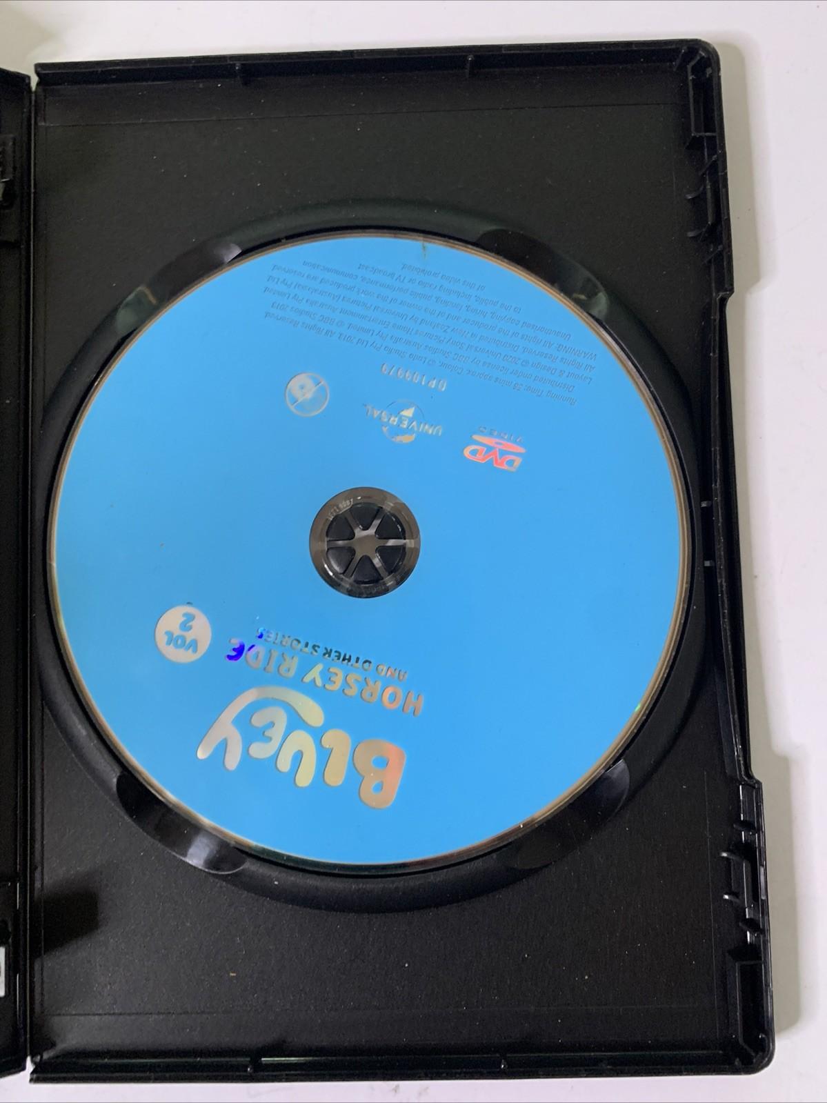 Bluey: Horsey Ride and Other Stories (DVD, 2018) Animation Region 4