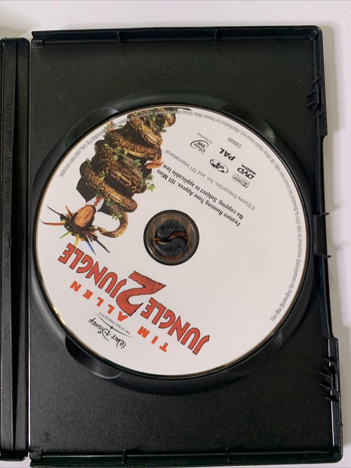 Jungle 2 Jungle (DVD, 1997) Martin Short, Tim Allen Disney Film Region 4