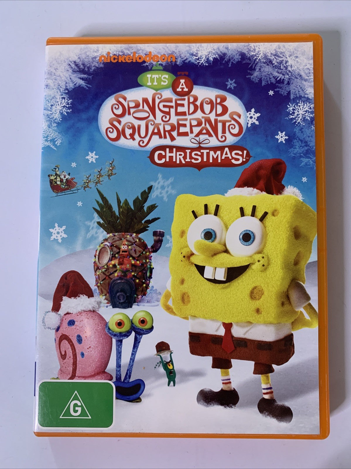 SpongeBob SquarePants: It's A spongebob Christmas (DVD, 2012)