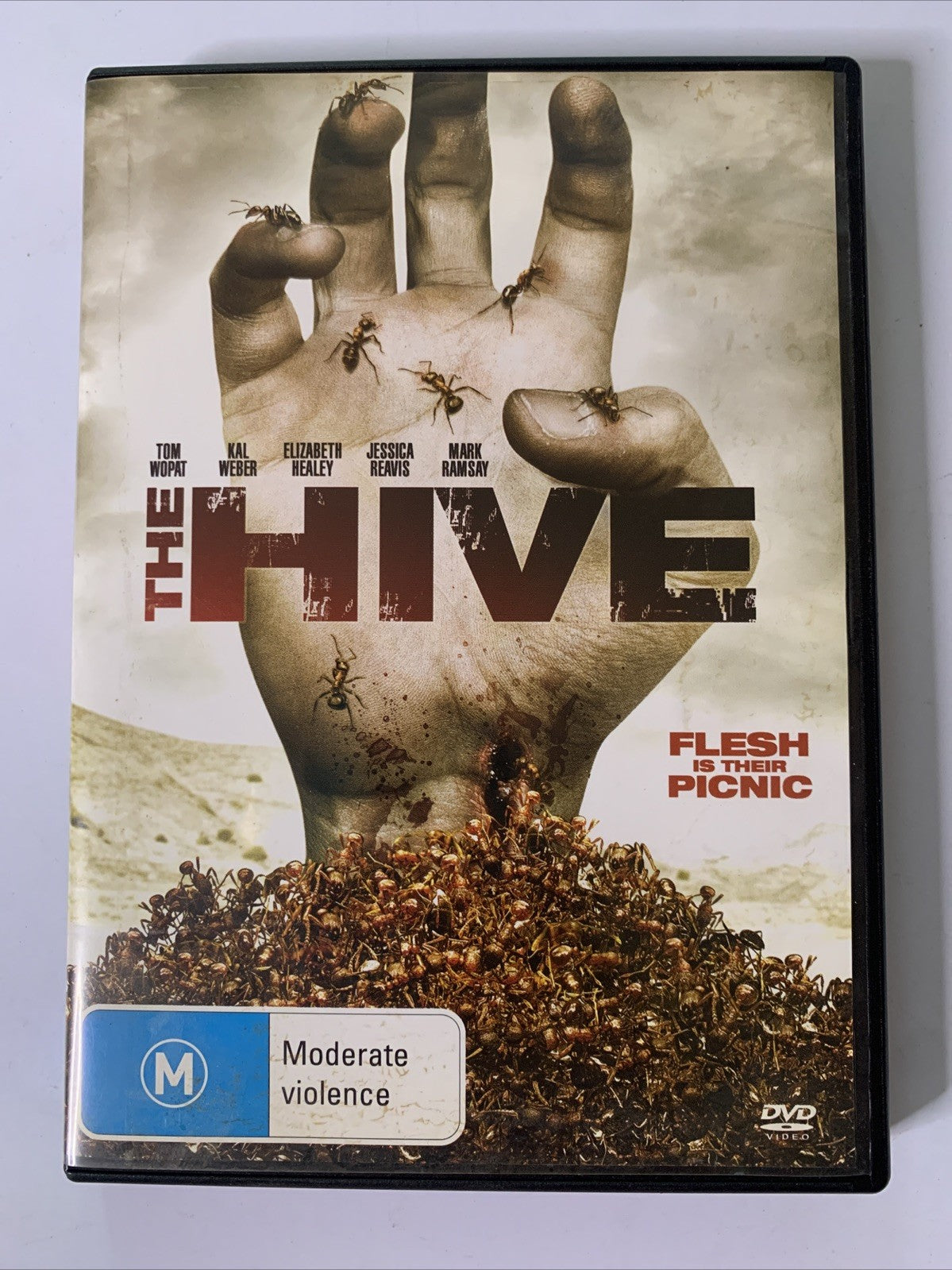 The Hive (DVD, 2007) Elizabeth Healey, Kal Weber, Tom Wopat Horror Film Region 4