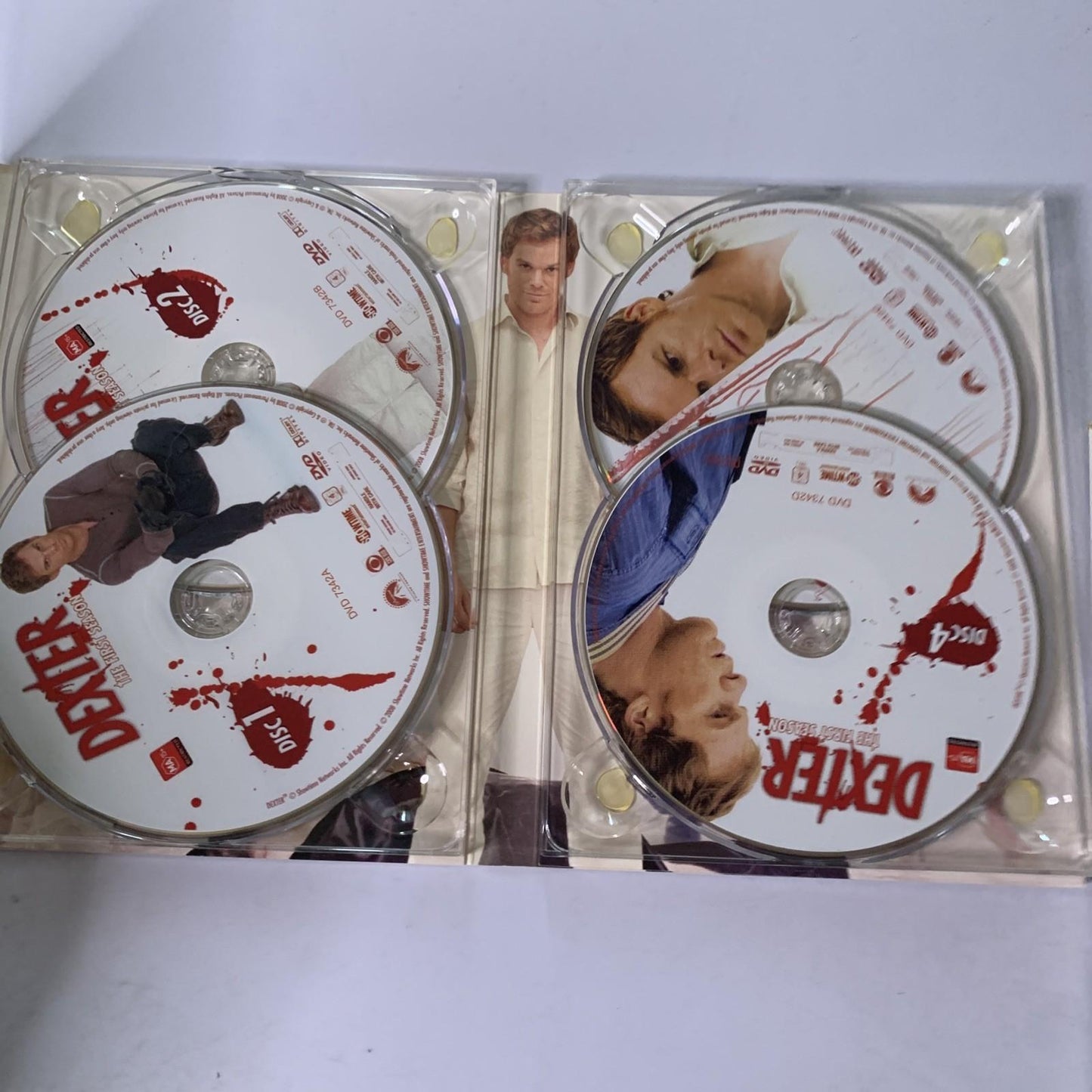 Dexter : The Complete Season 1 (DVD, 2006, 4-Discs) Michael C. Hall Region 4