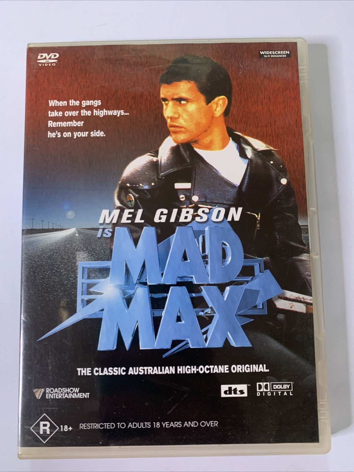 Mad Max (DVD, 1979) Mel Gibson Region 4