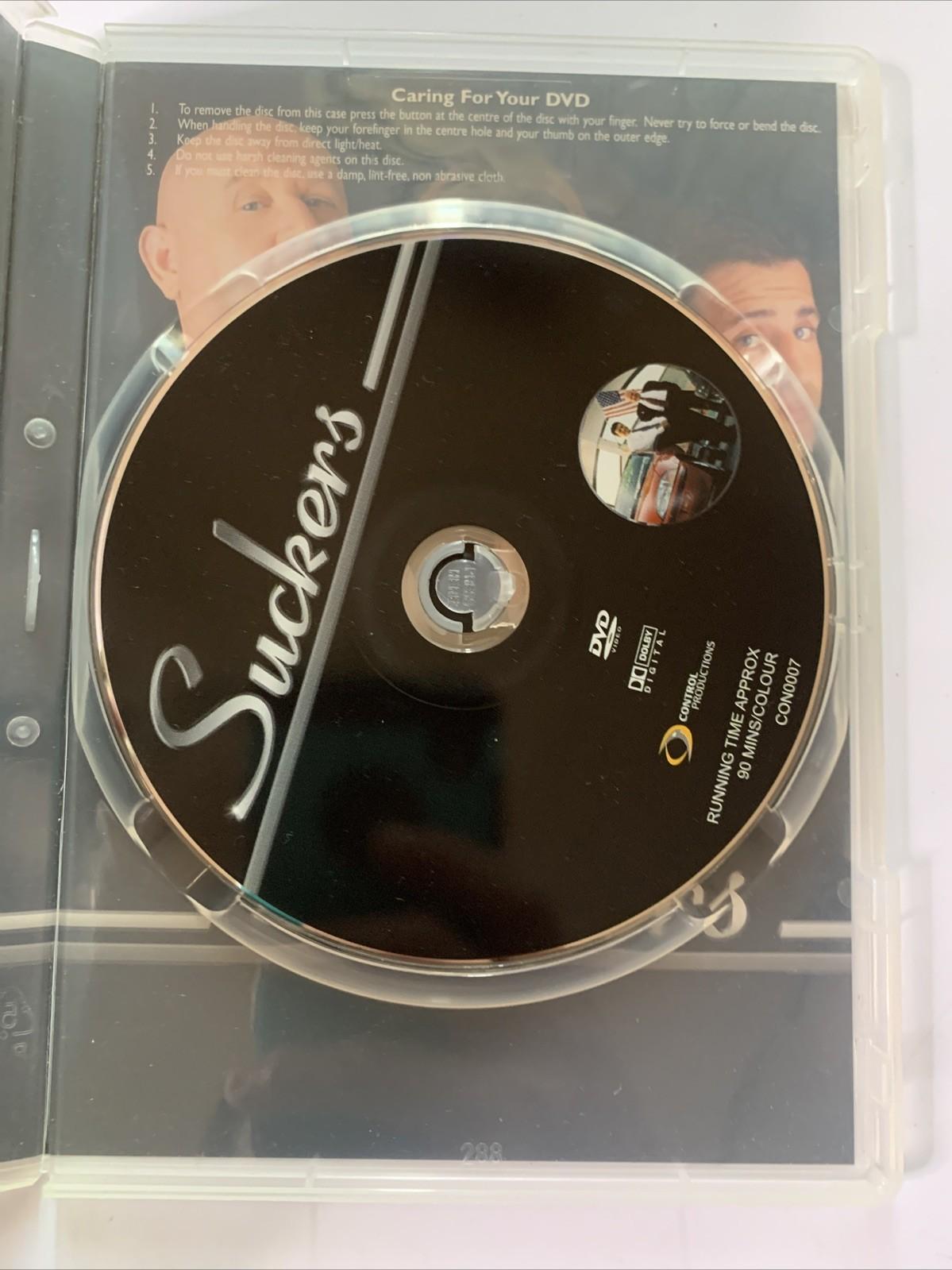 Suckers (DVD, 1999) Louis Mandylor, Daniel Benzali, Lori Loughlin Region 4