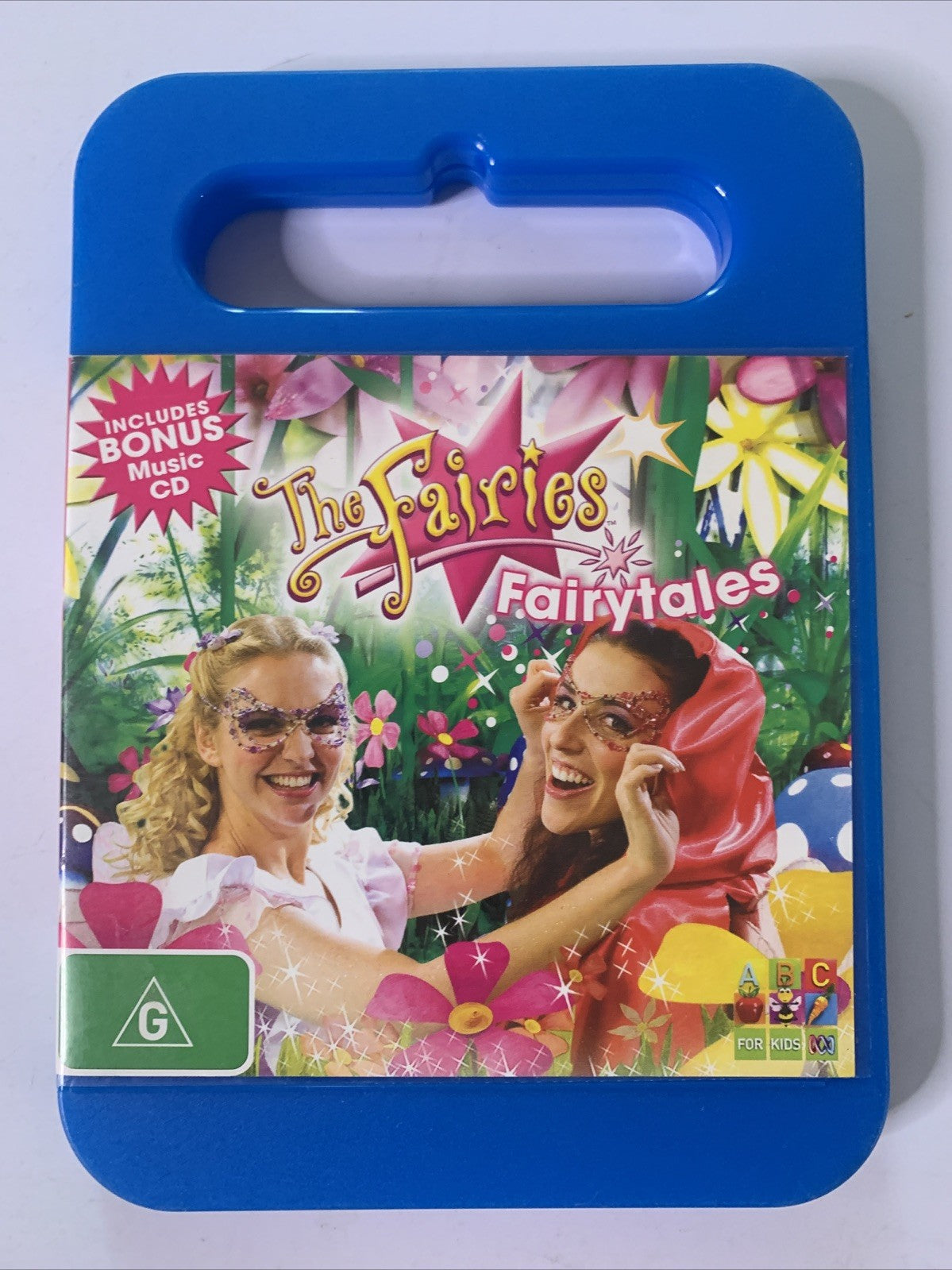 The Fairies: Fairy Tales (DVD + CD, 2009) Region 4 – Retro Unit