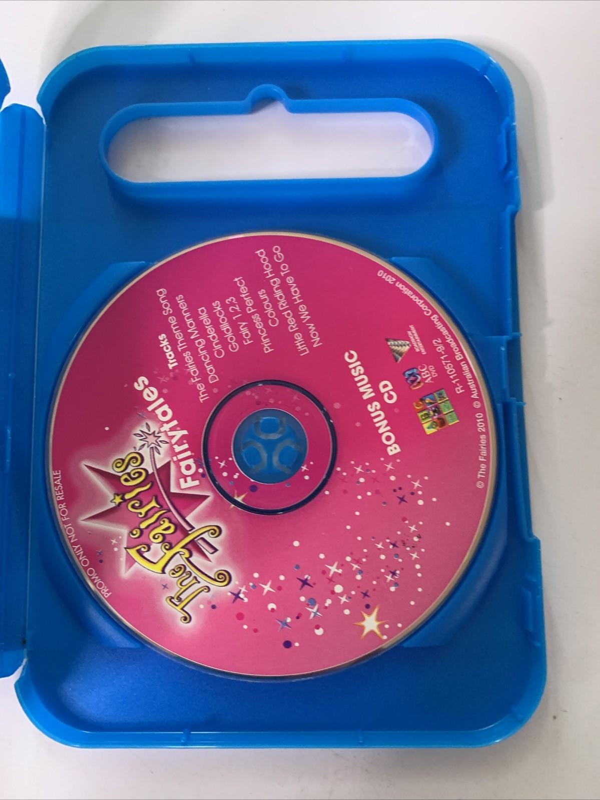 The Fairies: Fairy Tales (DVD + CD, 2009) Region 4