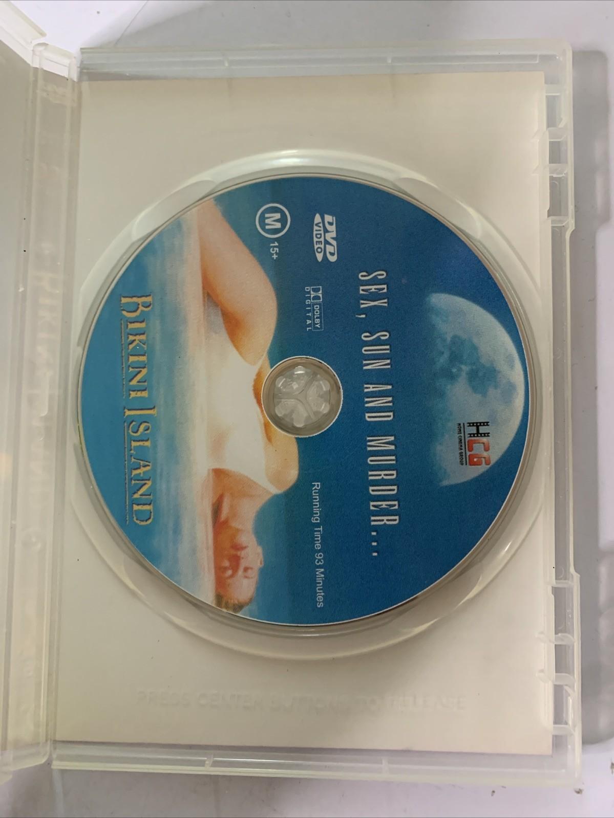 Bikini Island (DVD, 1991) Holly Floria, Jackson Robinson Horror Film Region 4