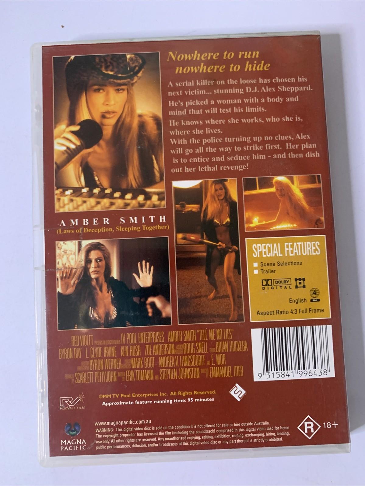 Tell Me No Lies (DVD, 2000) Amber Smith, Byron Bay, Zoe Anderson Region 4