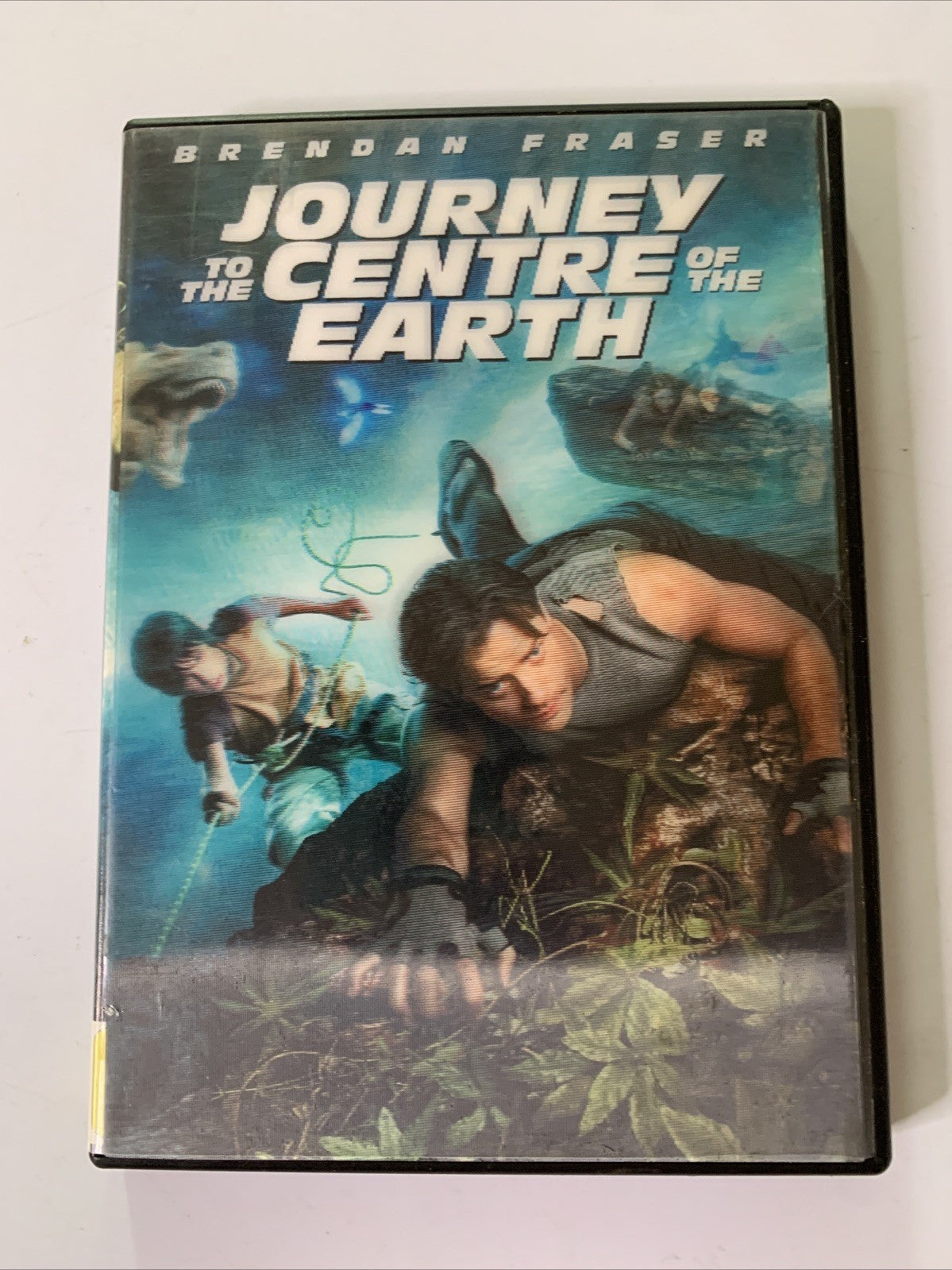 Journey To The Centre of The Earth (DVD 3D + 2D, 2-Discs) Brendan Fraser Region4