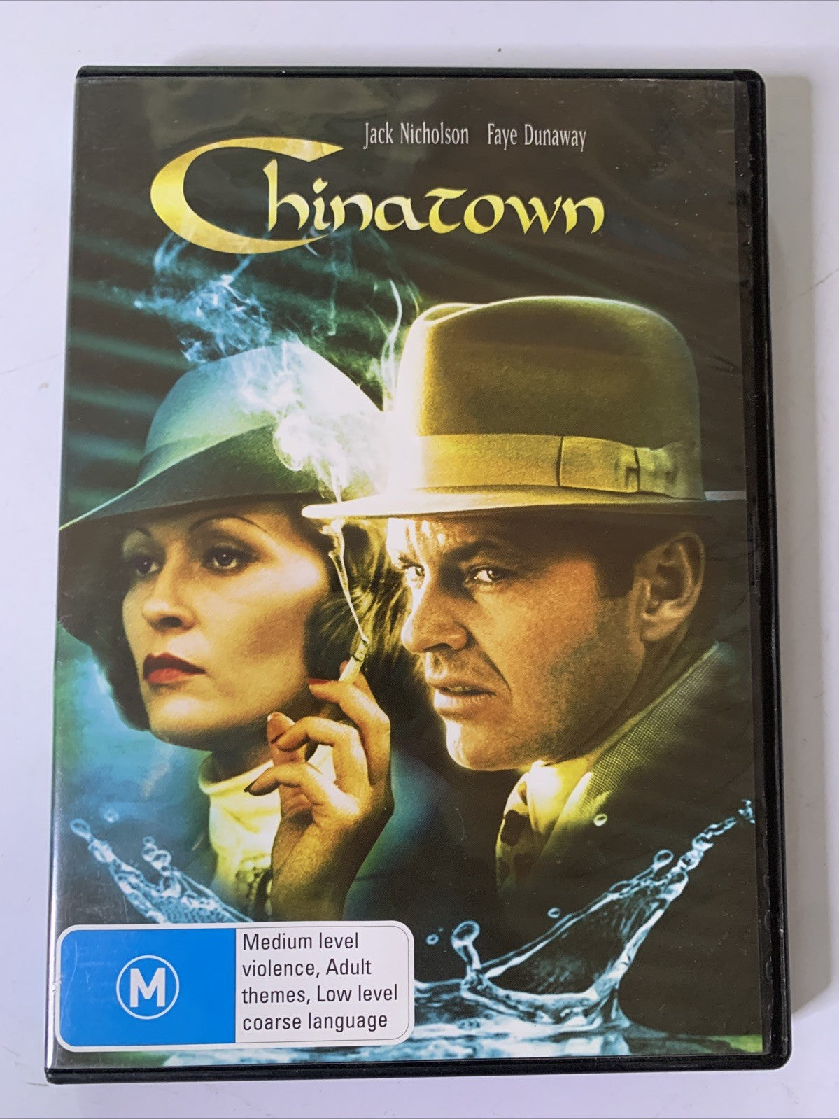 Chinatown (DVD, 1974) Jack Nicholson, John Hillerman, Faye Dunaway Region 4