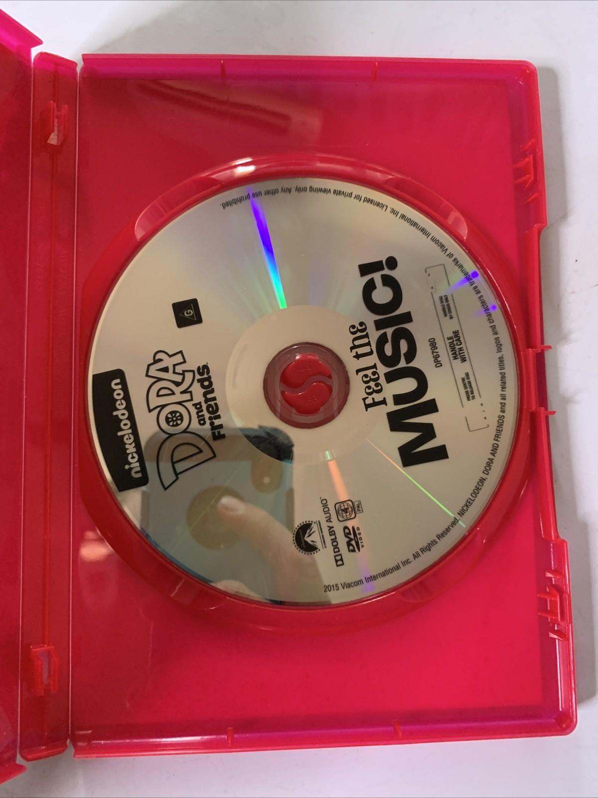 Dora & Friends: Feel the Music! (DVD, 2015) Animation Region 4
