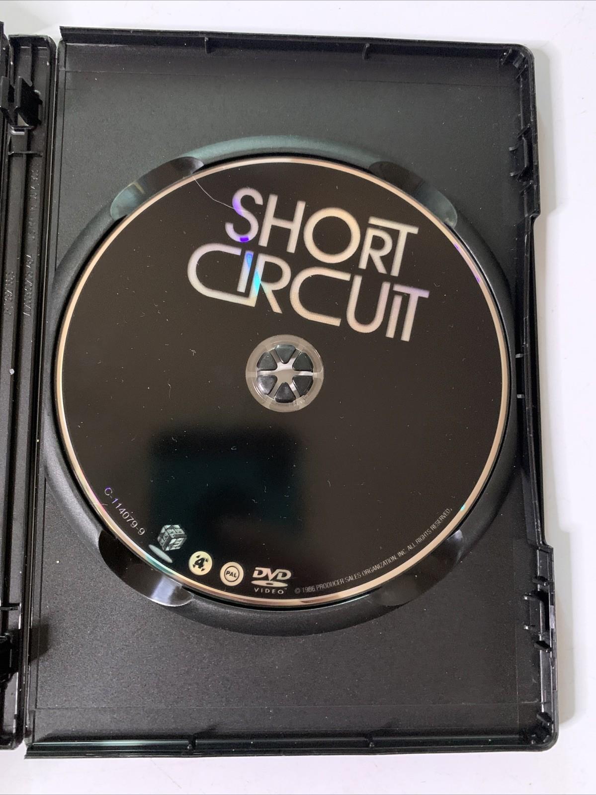 Short Circuit (DVD, 1985) Steve Guttenberg, Penny Santon, Ally Sheedy Region 4