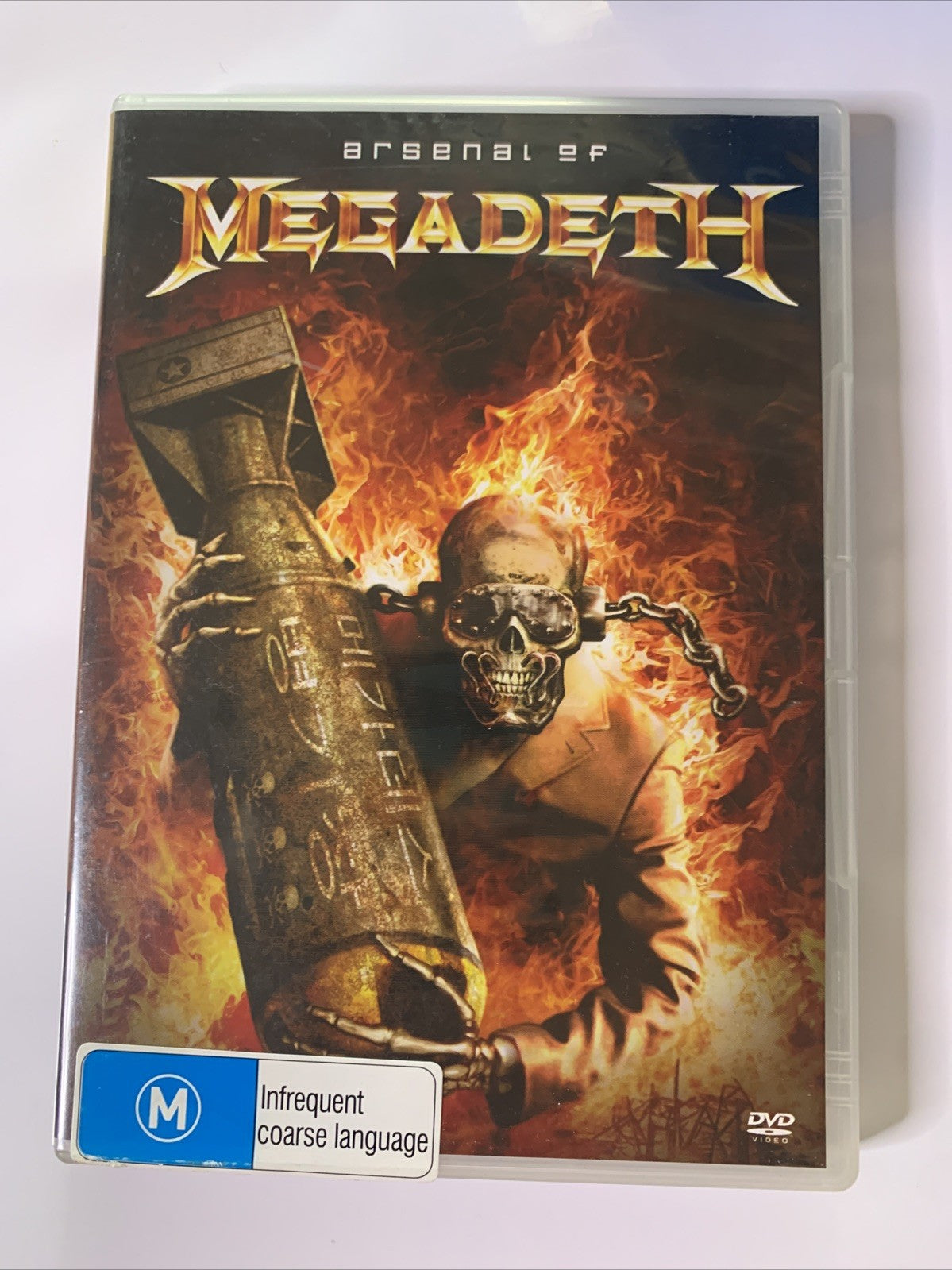 Megadeth – Arsenal Of Megadeth (DVD, 2006, 2-DIscs) All Regions NEW