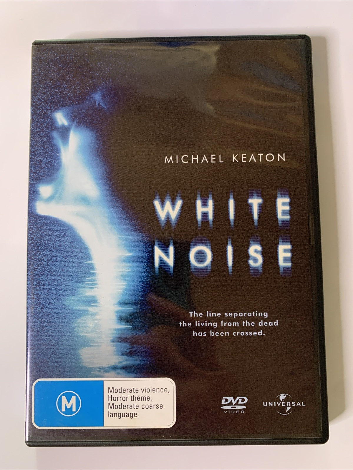 White Noise (DVD, 2005) Michael Keaton Region 4 &2 NEW