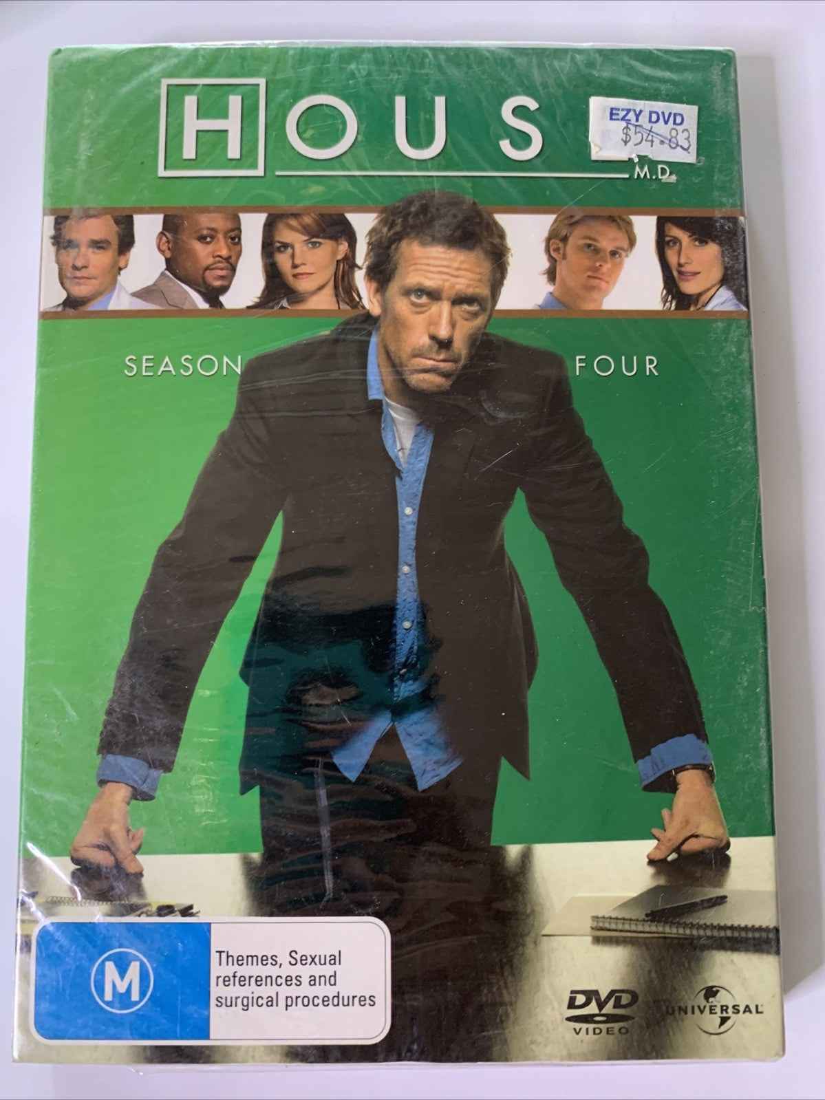 House M.D. : The Complete Season 4 (DVD, 2006) Region 4 &2 NEW Sealed