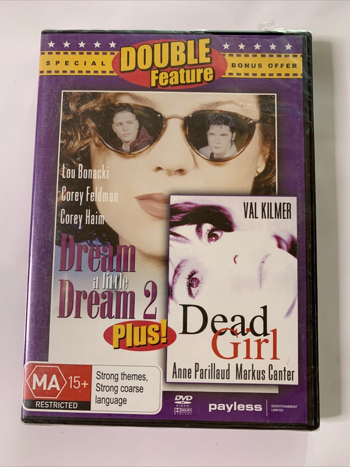 Dream A Little Dream 2 / Dead Girl (DVD) Corey Feldman, Cory Haim All Region NEW