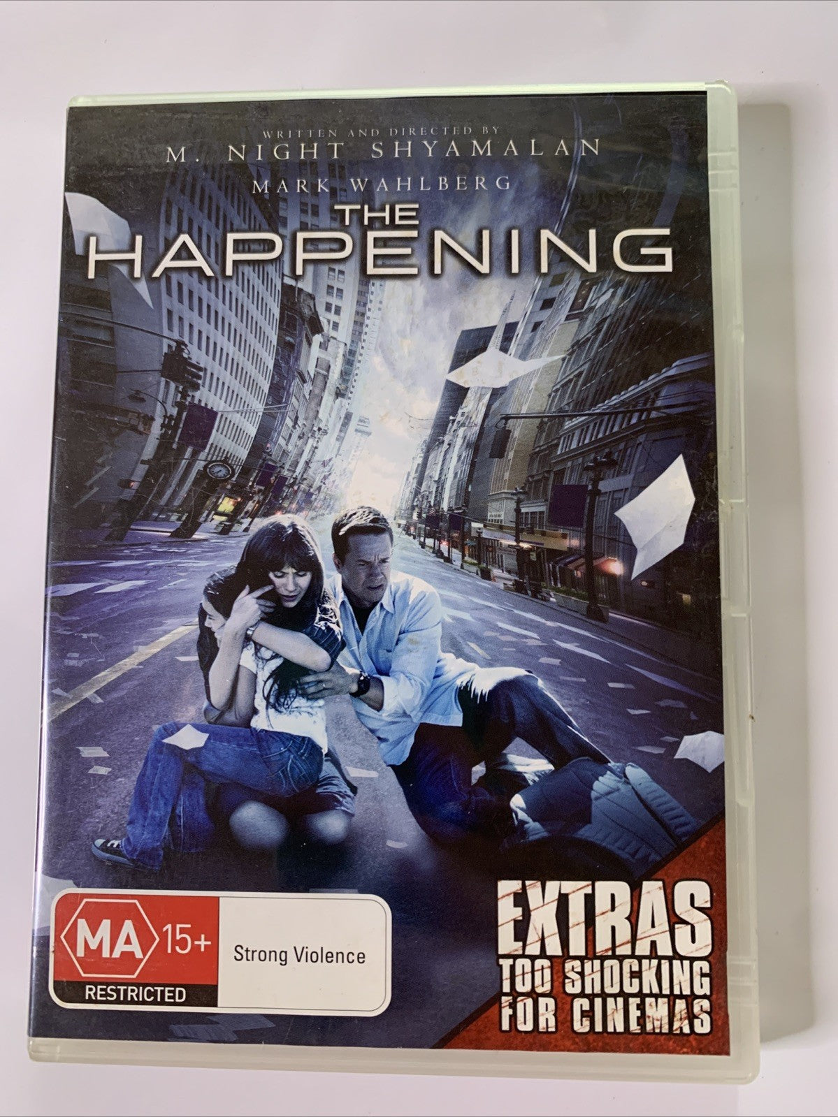 The Happening (DVD, 2008) John Leguizamo, Mark Wahlberg Region 4