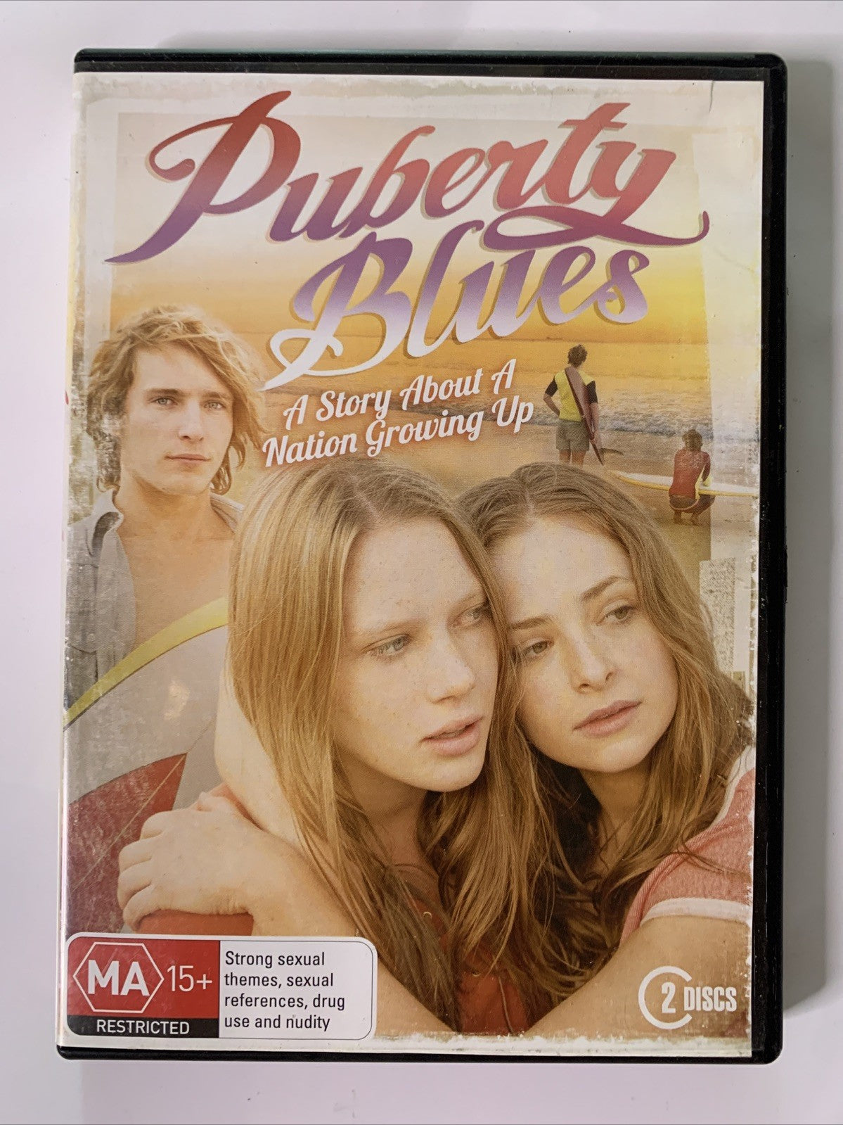 Puberty Blues: Season 1 (DVD, 2012, 2-Discs) Susie Porter, Sean Keenan Region 4